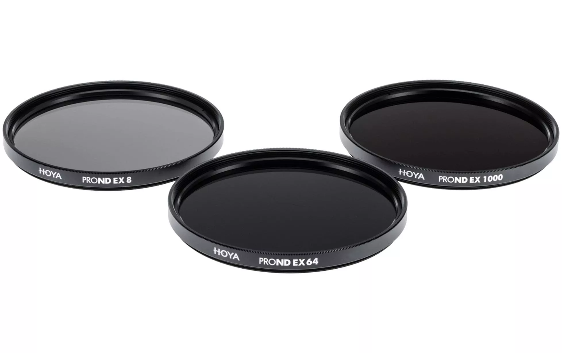 Filtre gris PRO ND EX Kit 8/64/1000 \u2013 49 mm