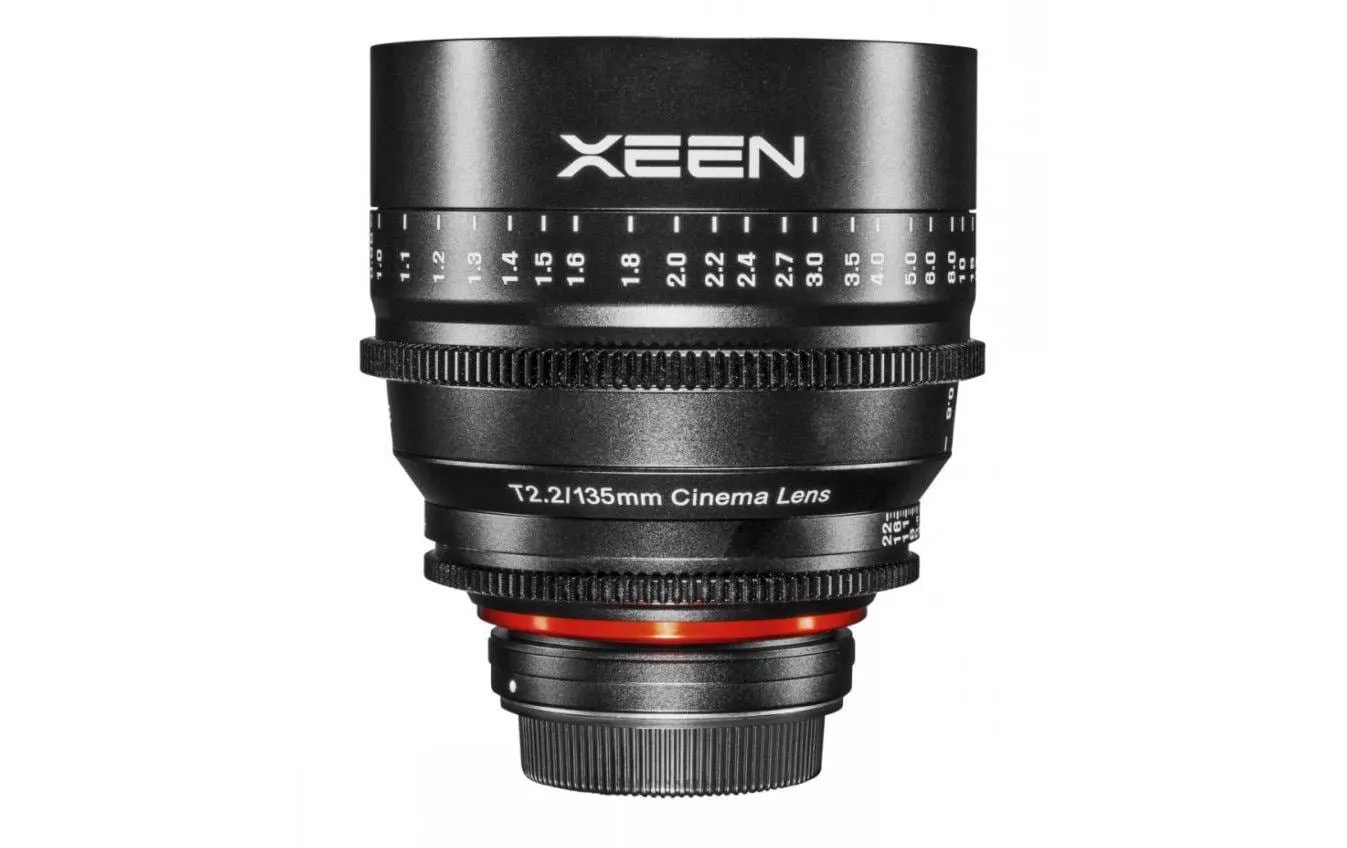 Longueur focale fixe XEEN 135mm T/2.2 FF Cine \u2013 Sony E-Mount