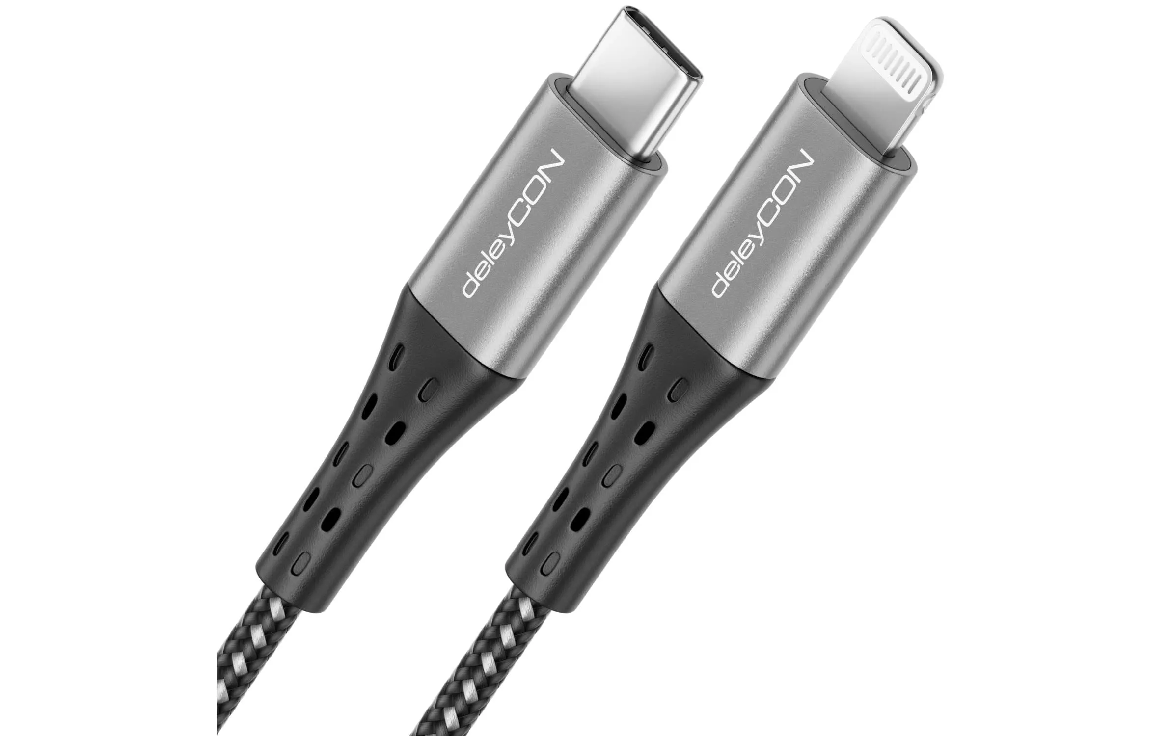Câble USB 2.0 USB C - Lightning 0.15 m