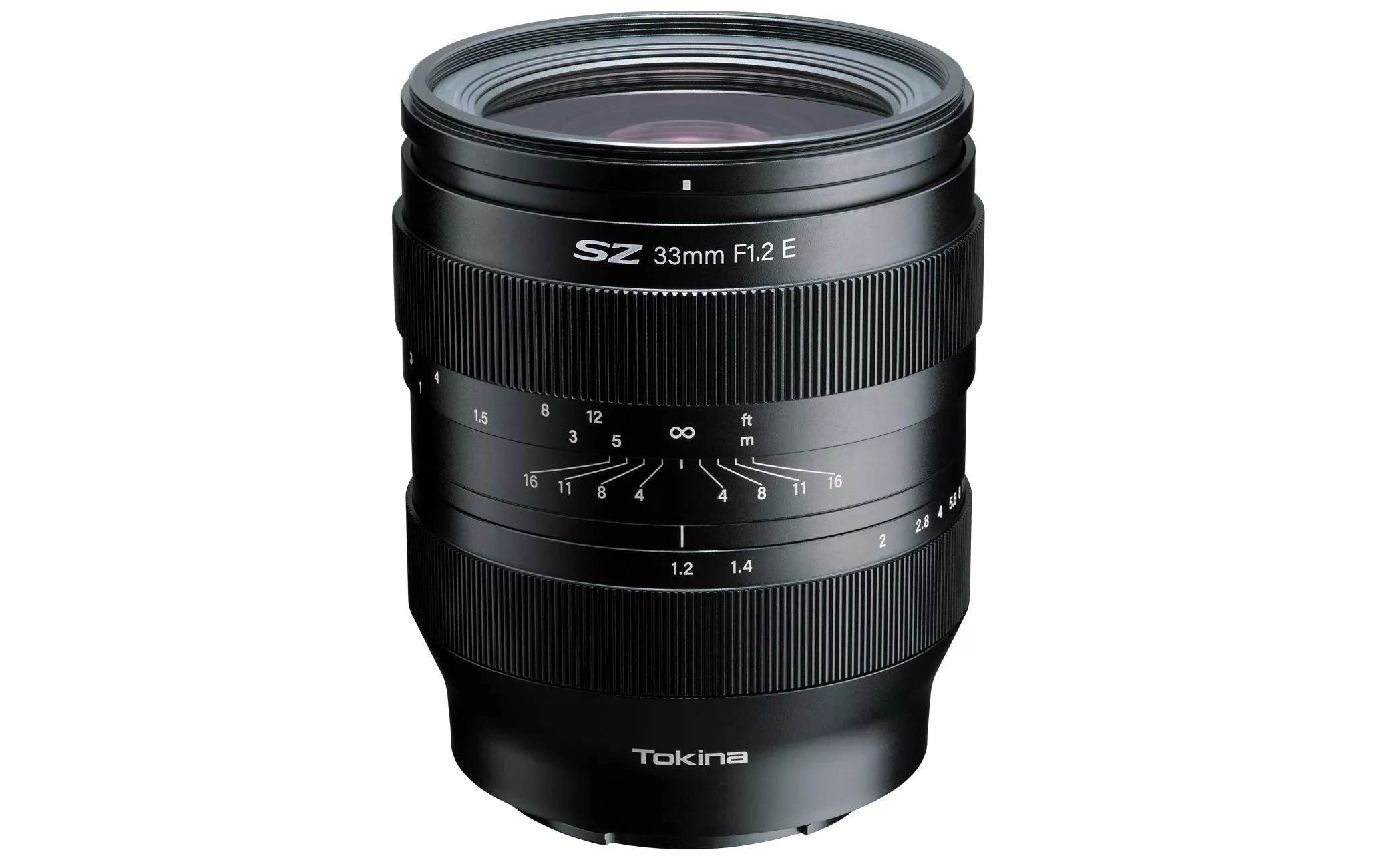 Longueur focale fixe SZ 33 mm f/1.2 \u2013 Sony E-Mount