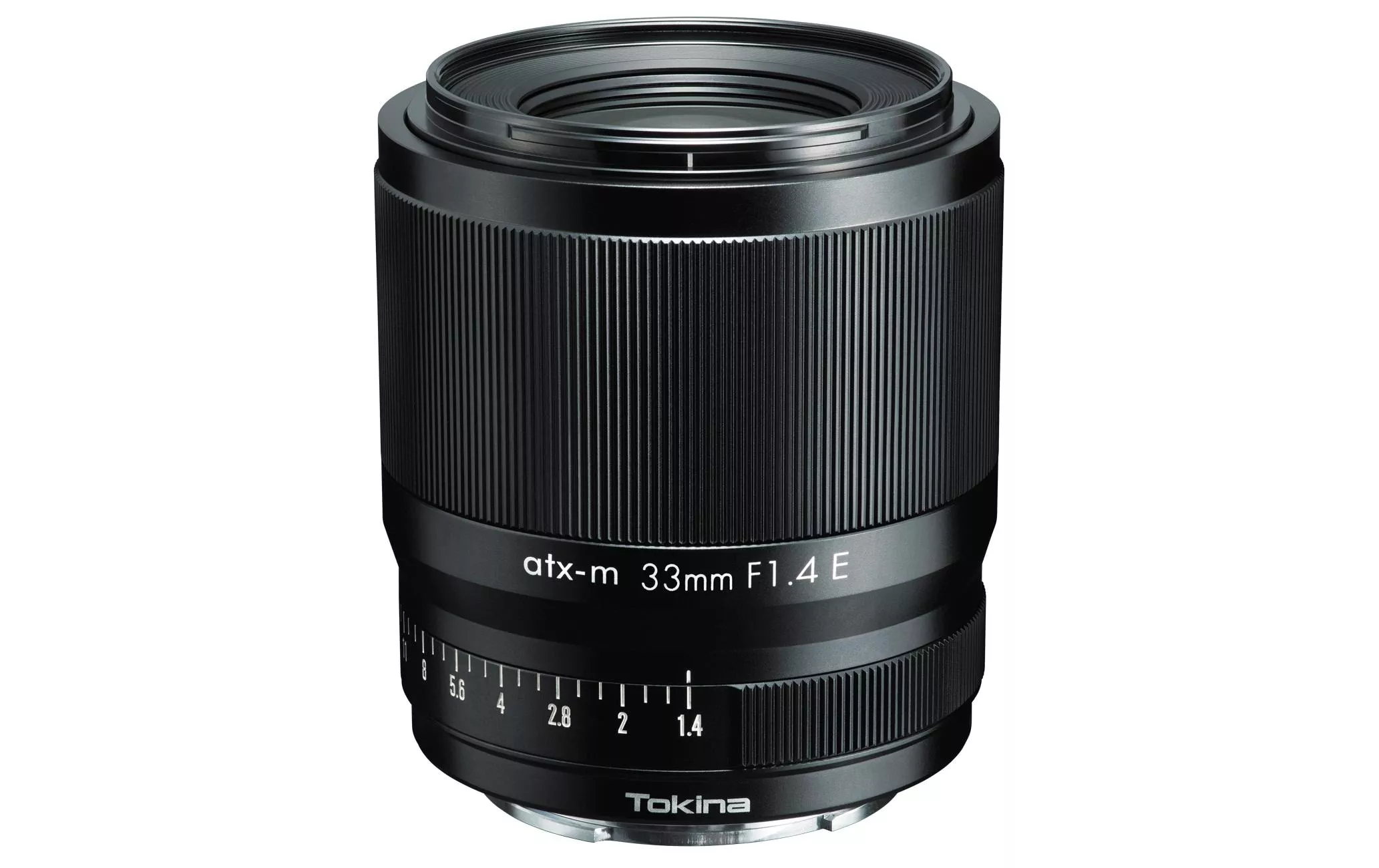 Longueur focale fixe atx-m 33 mm f/1.4 Plus \u2013 Sony E-Mount