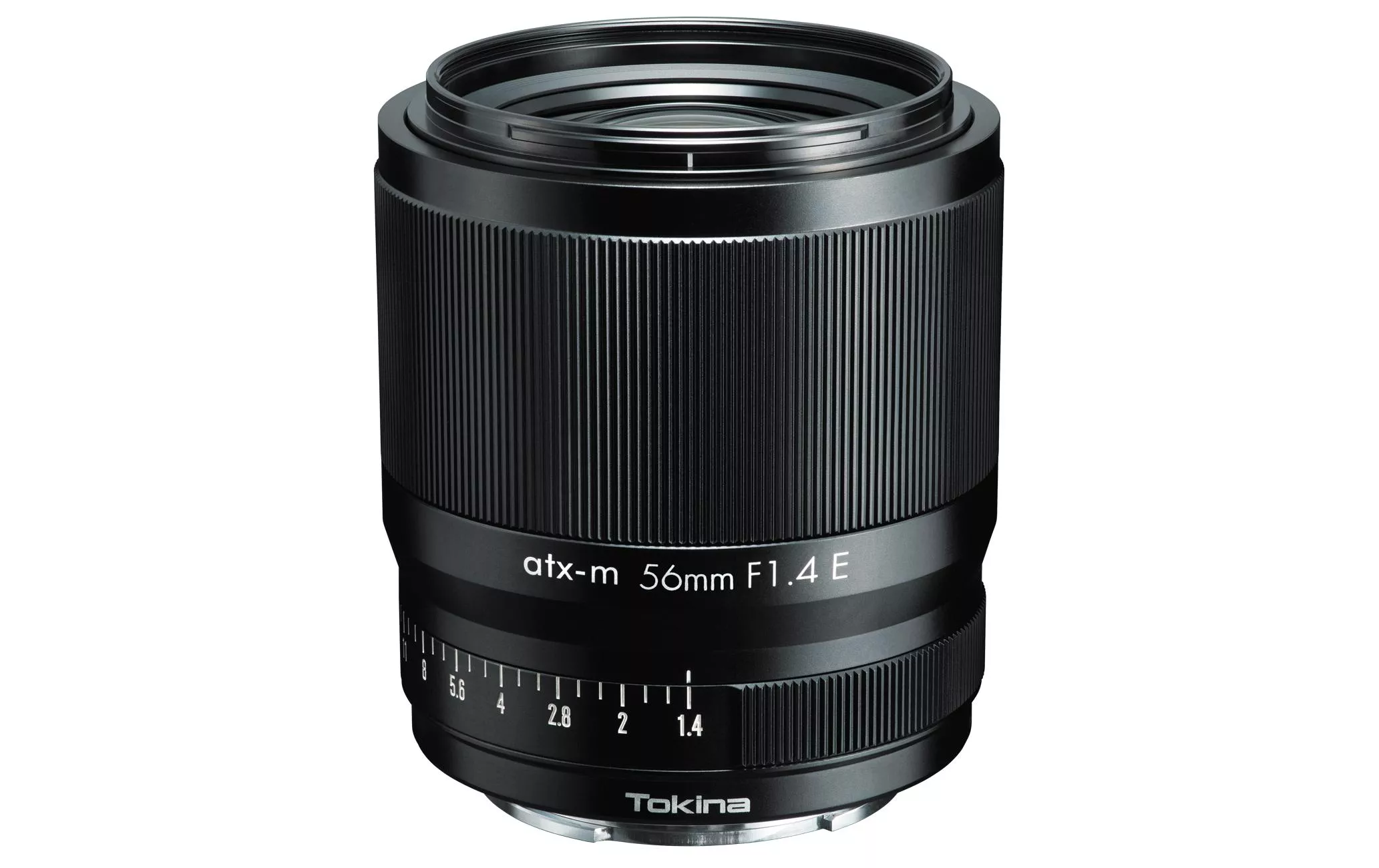 Longueur focale fixe atx-m 56 mm f/1.4 Plus \u2013 Sony E-Mount