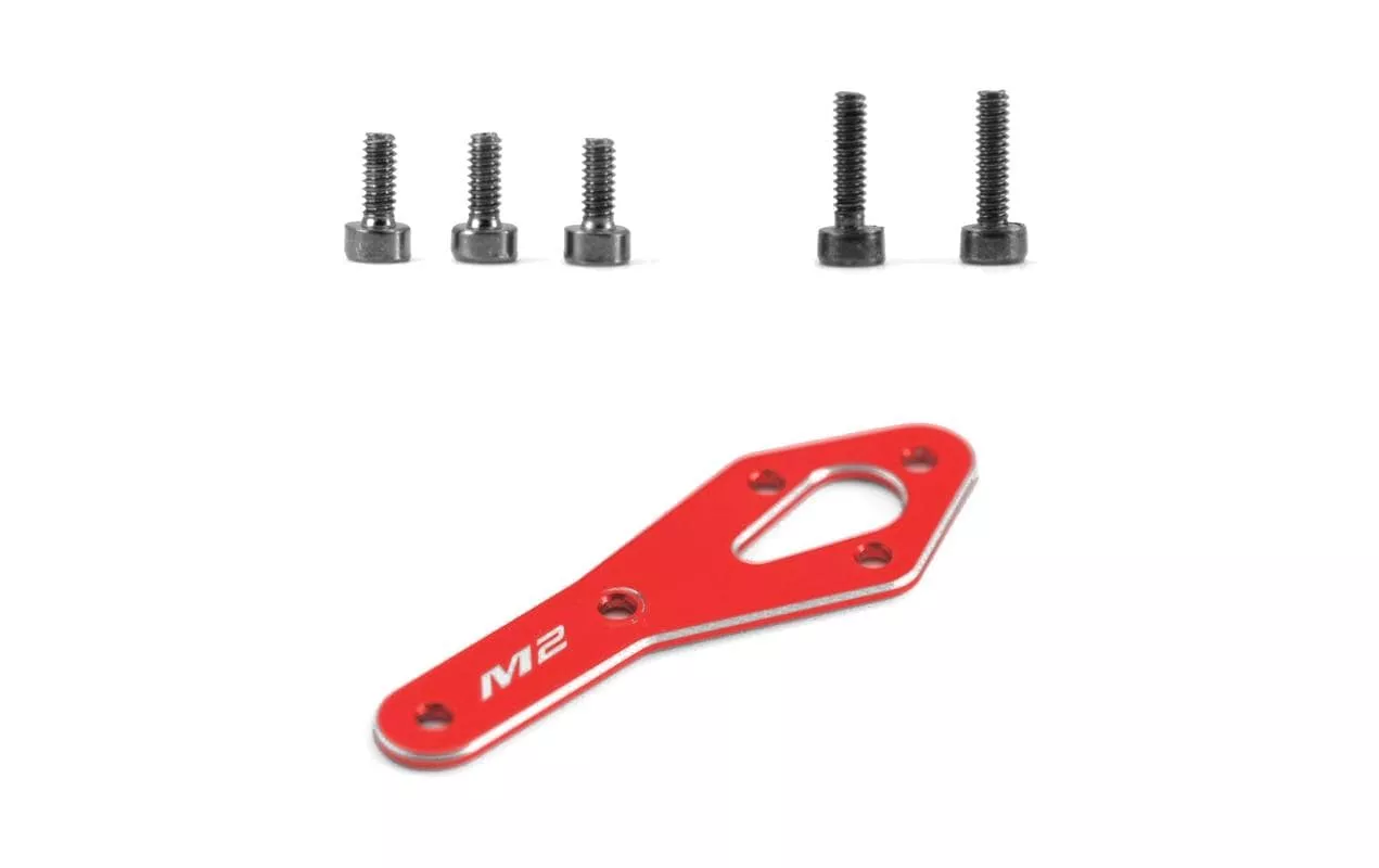 Support moteur arrière rouge M2 - Evo