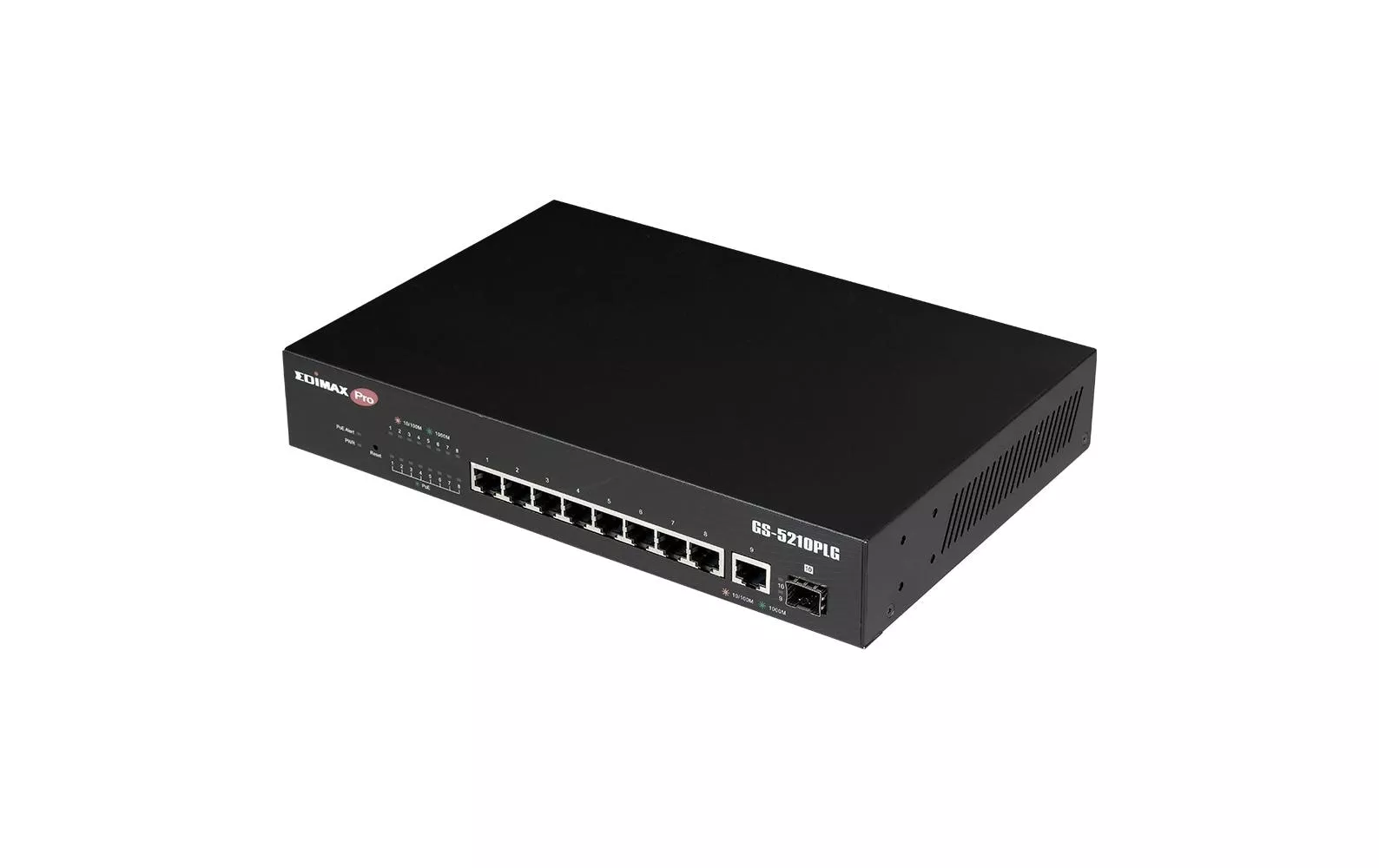 Switch Edimax Pro PoE+ GS-5210PLG 10 porte