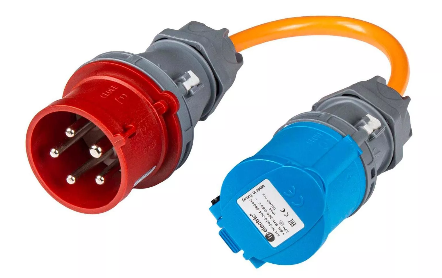 Câble adaptateur CEE16/3 - CEE16/5