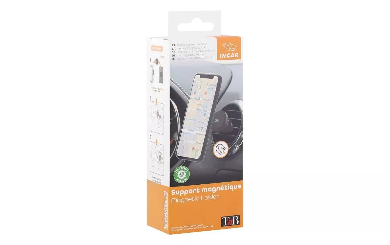 Smartphone-Halterung Magnet TB-CARMAGLUX2 - Handyhalterung, USB Adapter