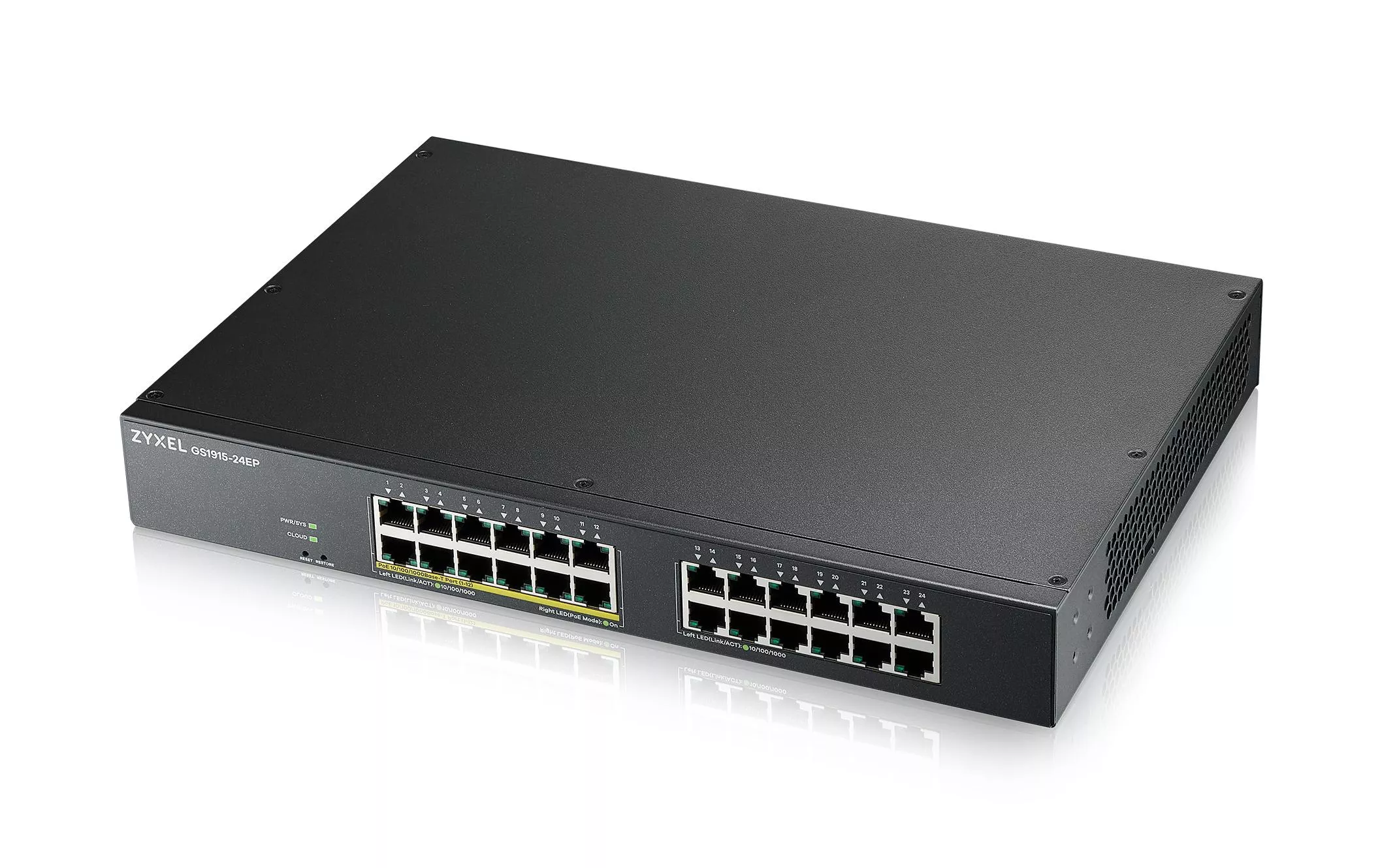 Switch Zyxel PoE+ GS1915-24EP 24 porte