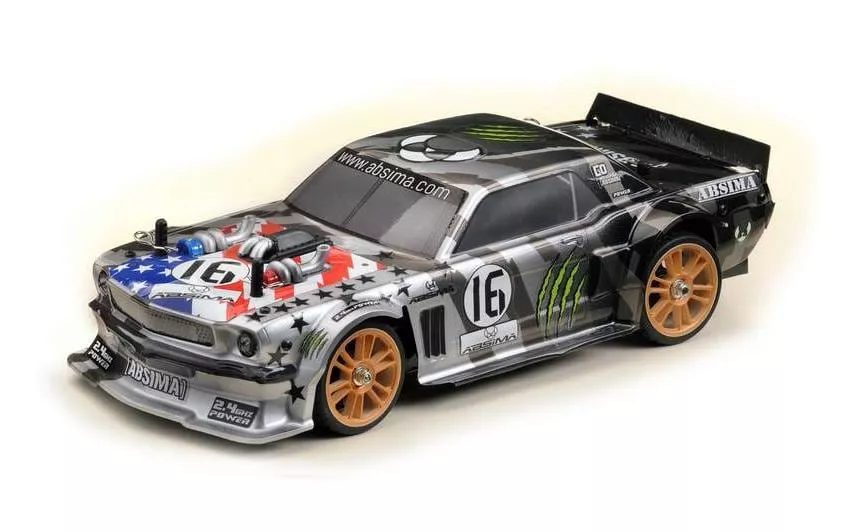 Voiture de tourisme Fun Maker, Brushless, Gris 1:16, RTR