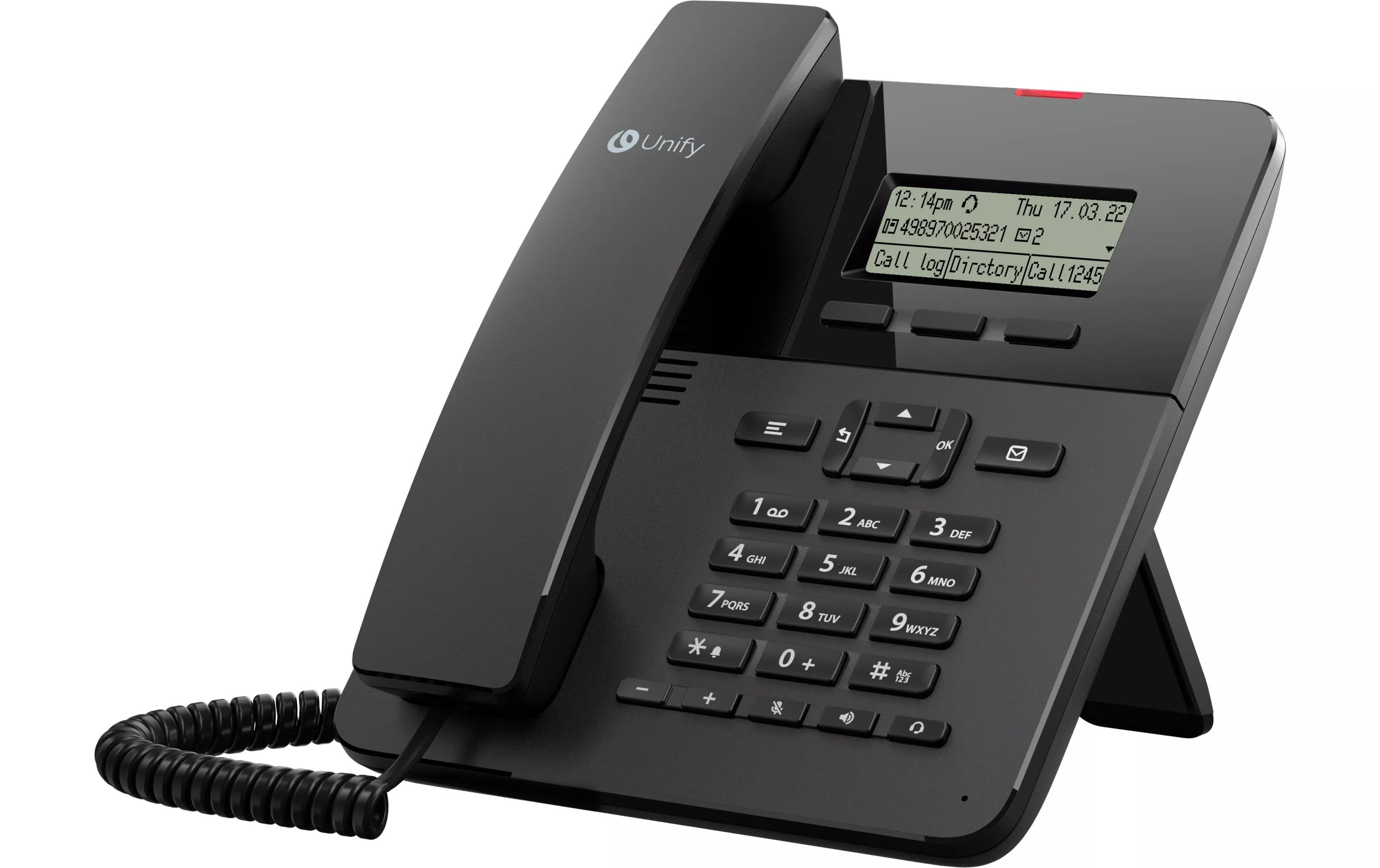 Téléphone de bureau OpenScape CP110 Noir