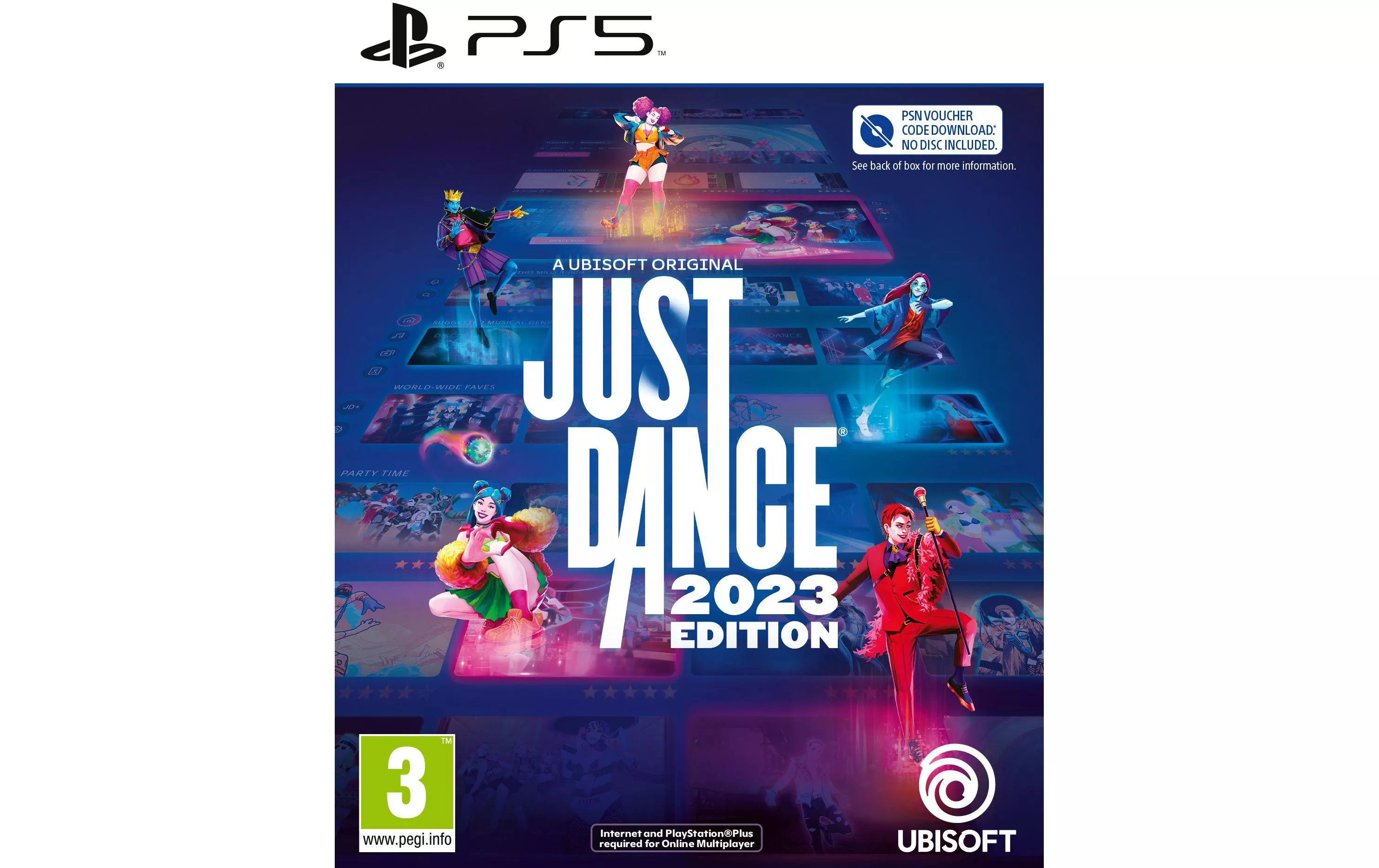 Just Dance 2023 (Code in a Box)