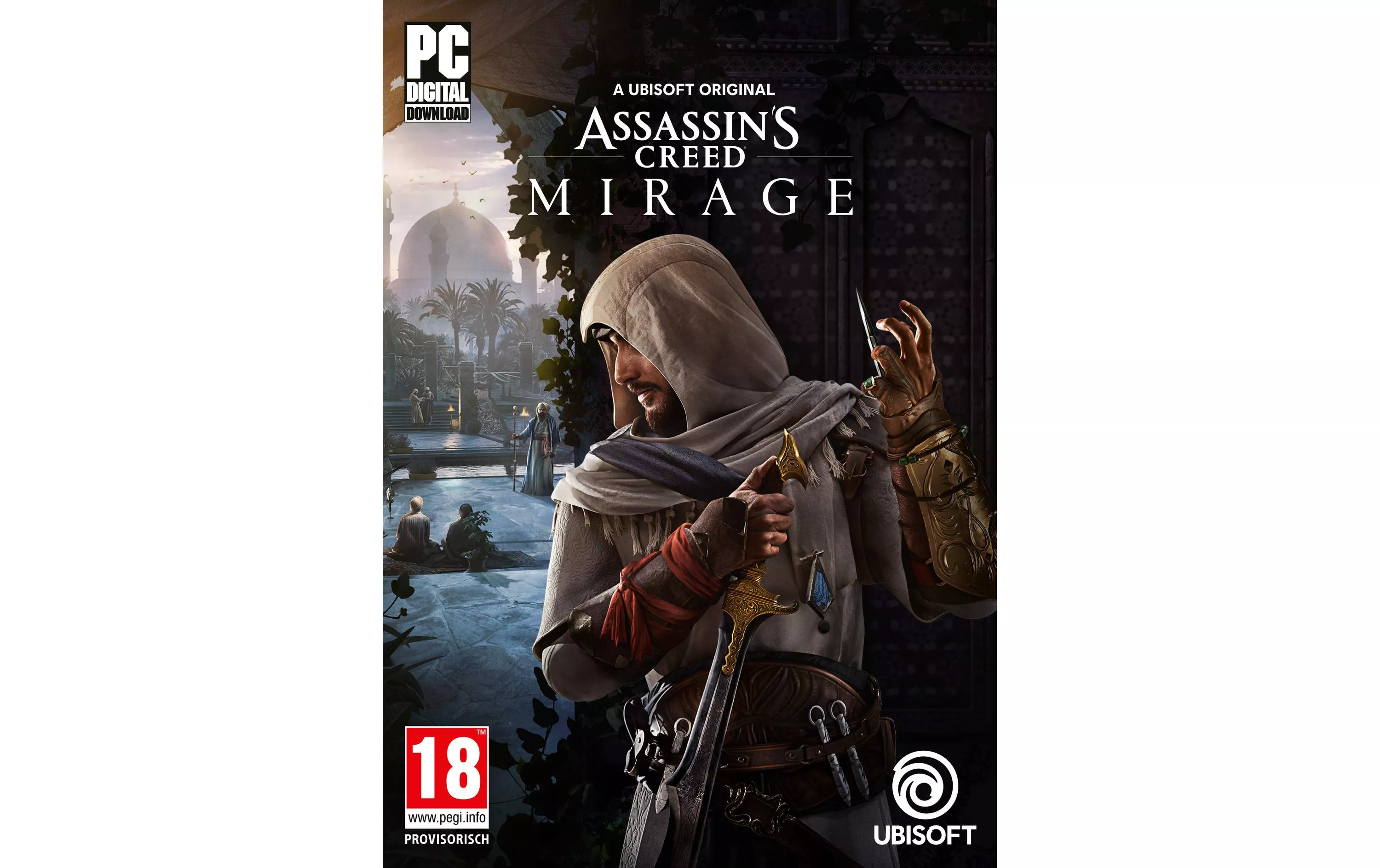 Assassin\'s Creed Mirage (Code in a Box)