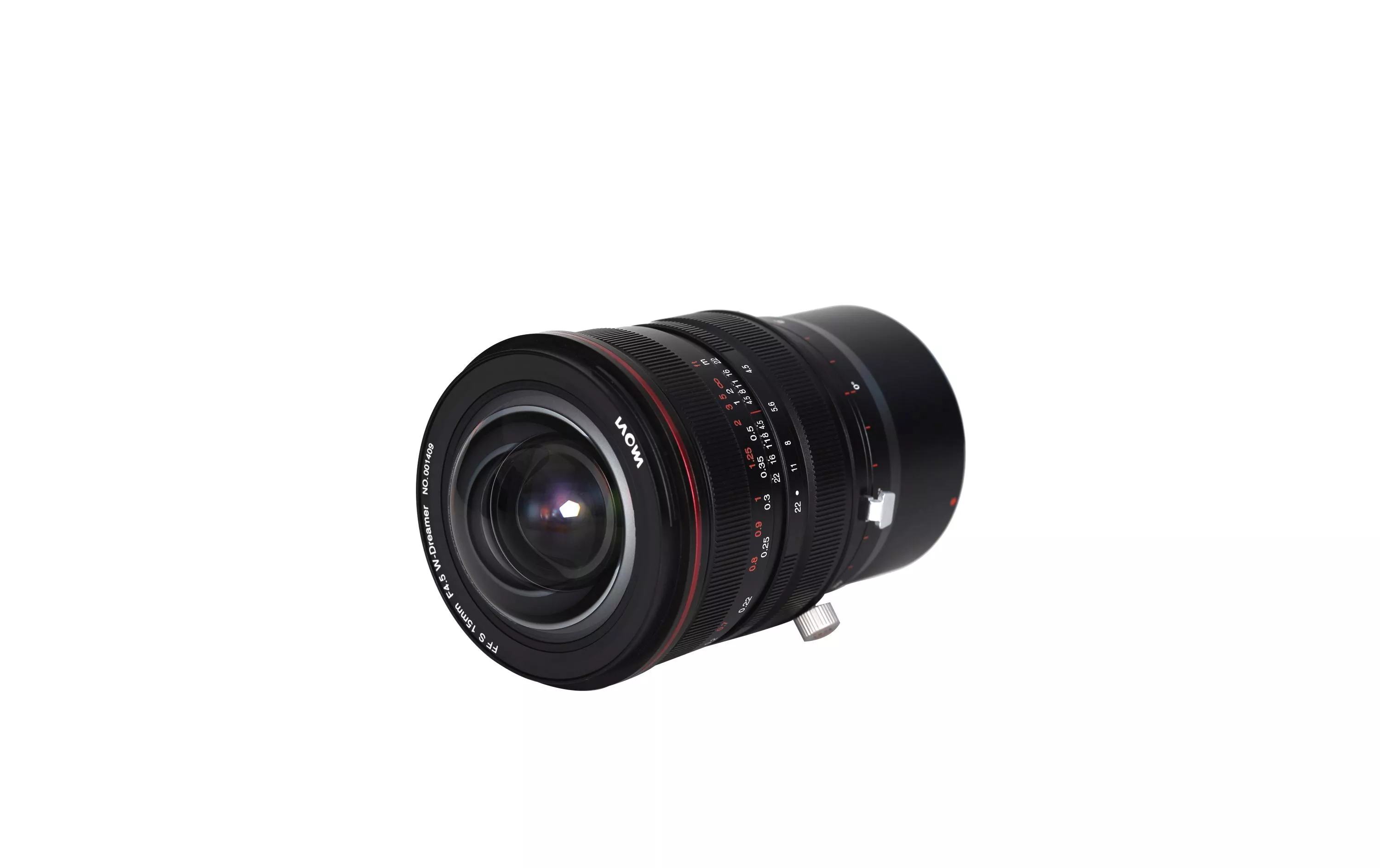 Longueur focale fixe 15 mm f/4.5R Zero-D Shift \u2013 L-Mount