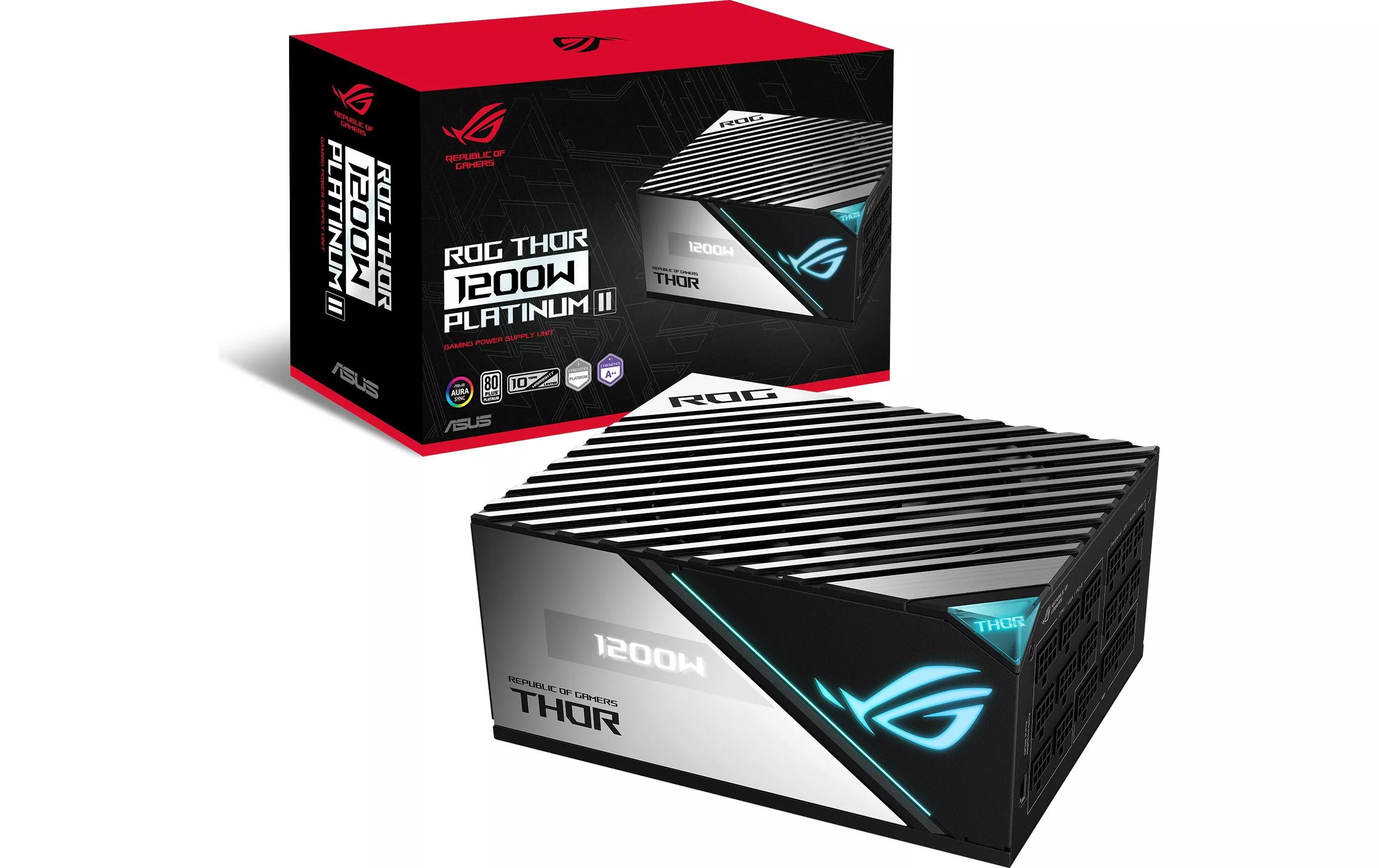 ROG Bloc d\u2019alimentation THOR-1200P2-GAMING 1200 W