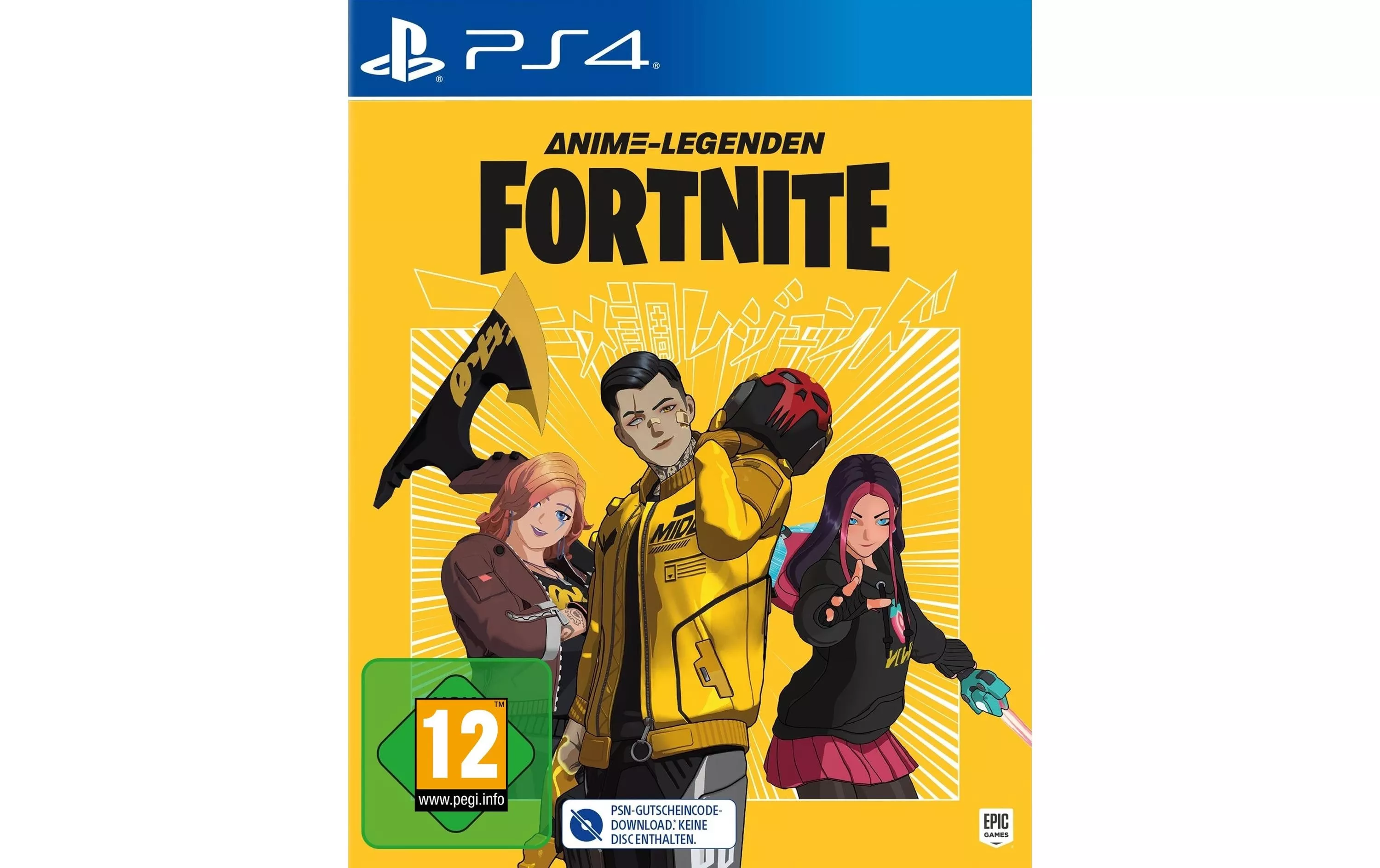 GIOCO Fortnite - Leggende Anime (Codice in scatola) - PC Games