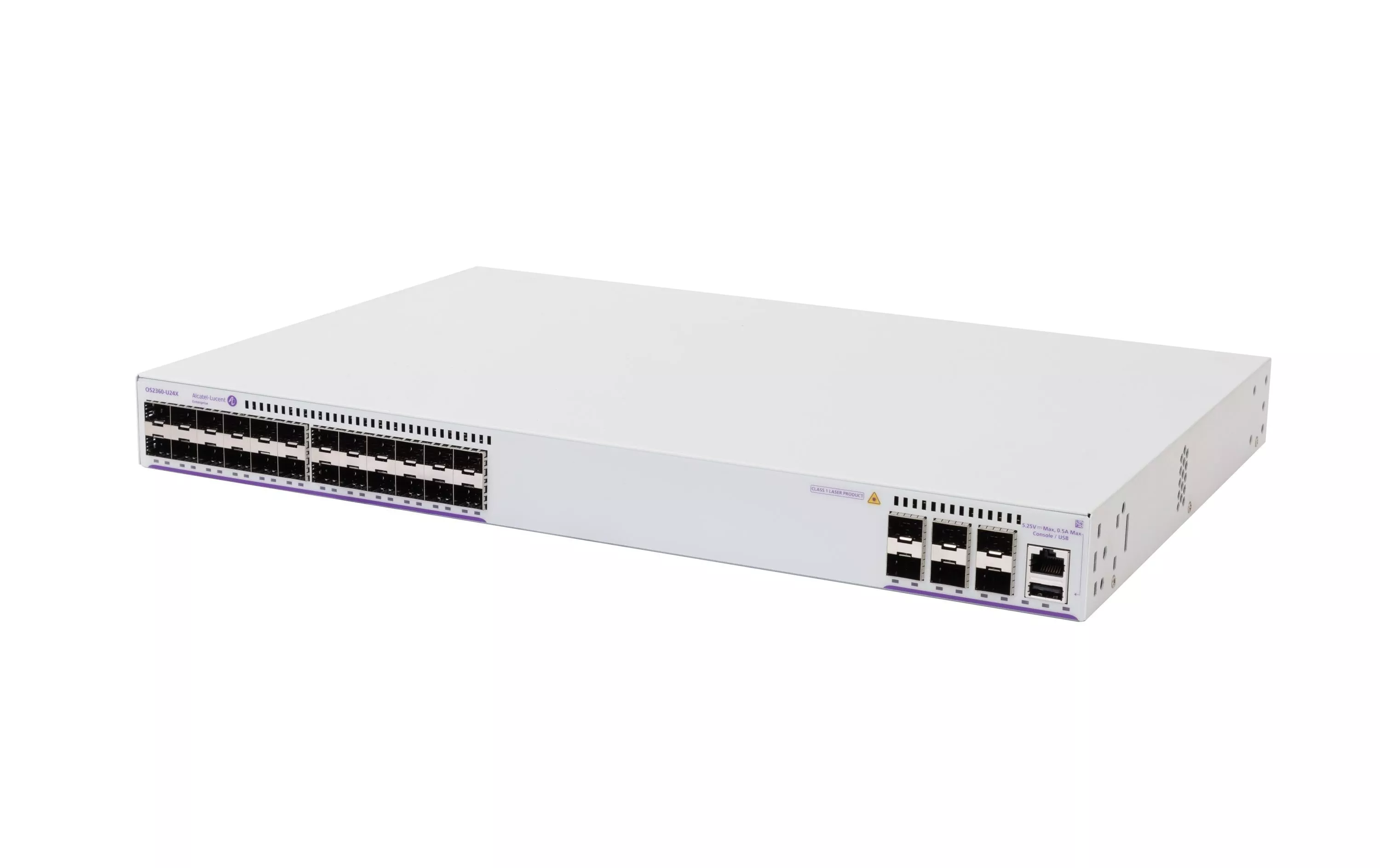 Switch Alcatel-Lucent OmniSwitch OS2360-U24X 24 porte