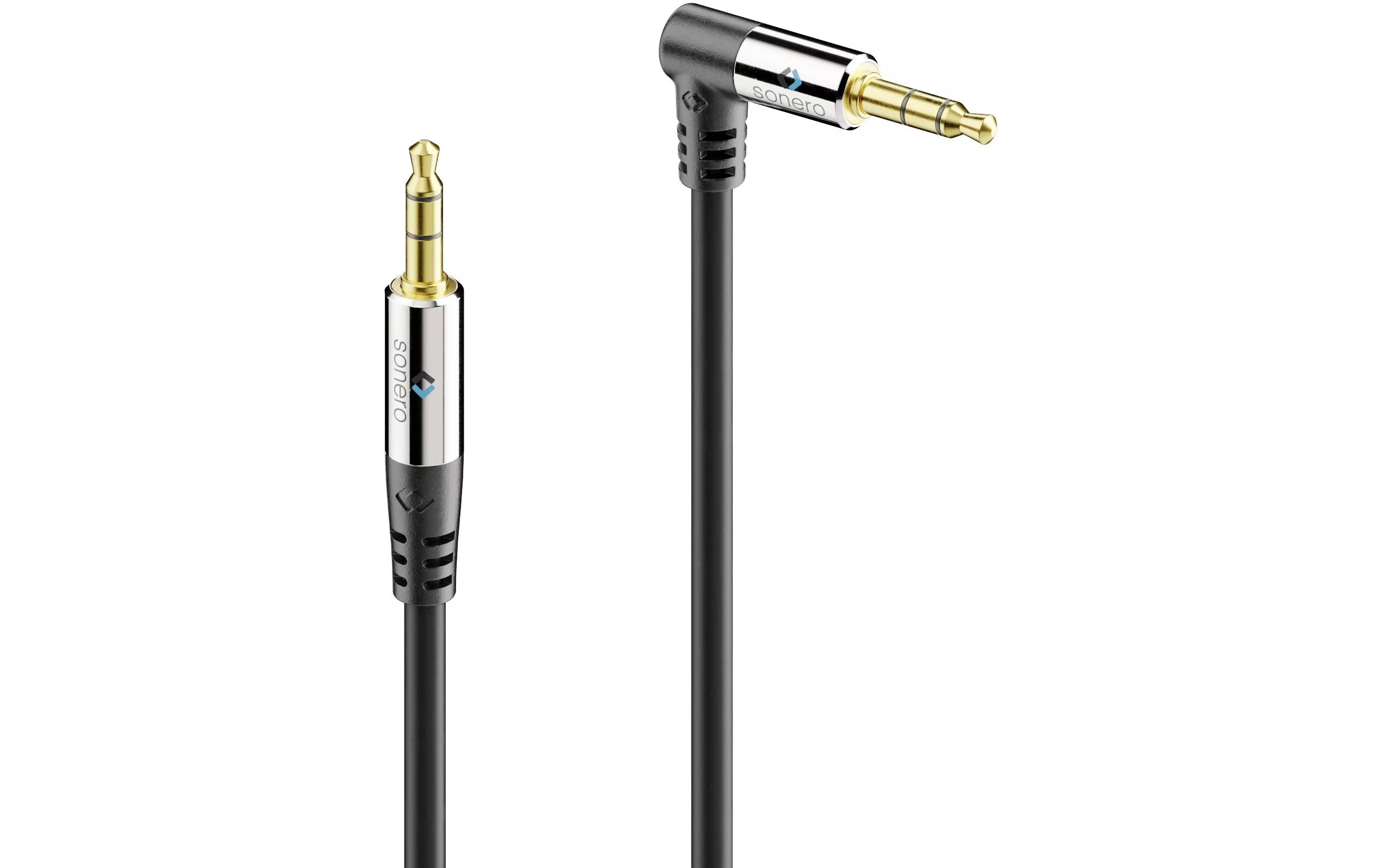 Câble audio jack 3.5 mm - jack 3.5 mm 0.5 m