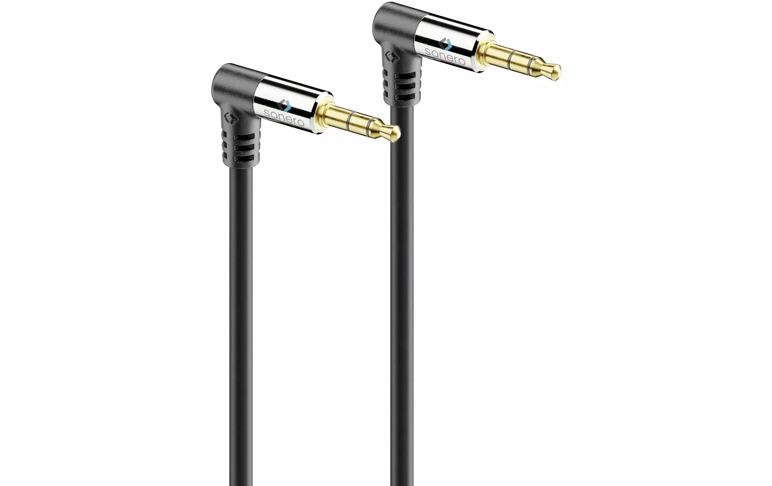 Câble audio jack 3.5 mm - jack 3.5 mm 1 m