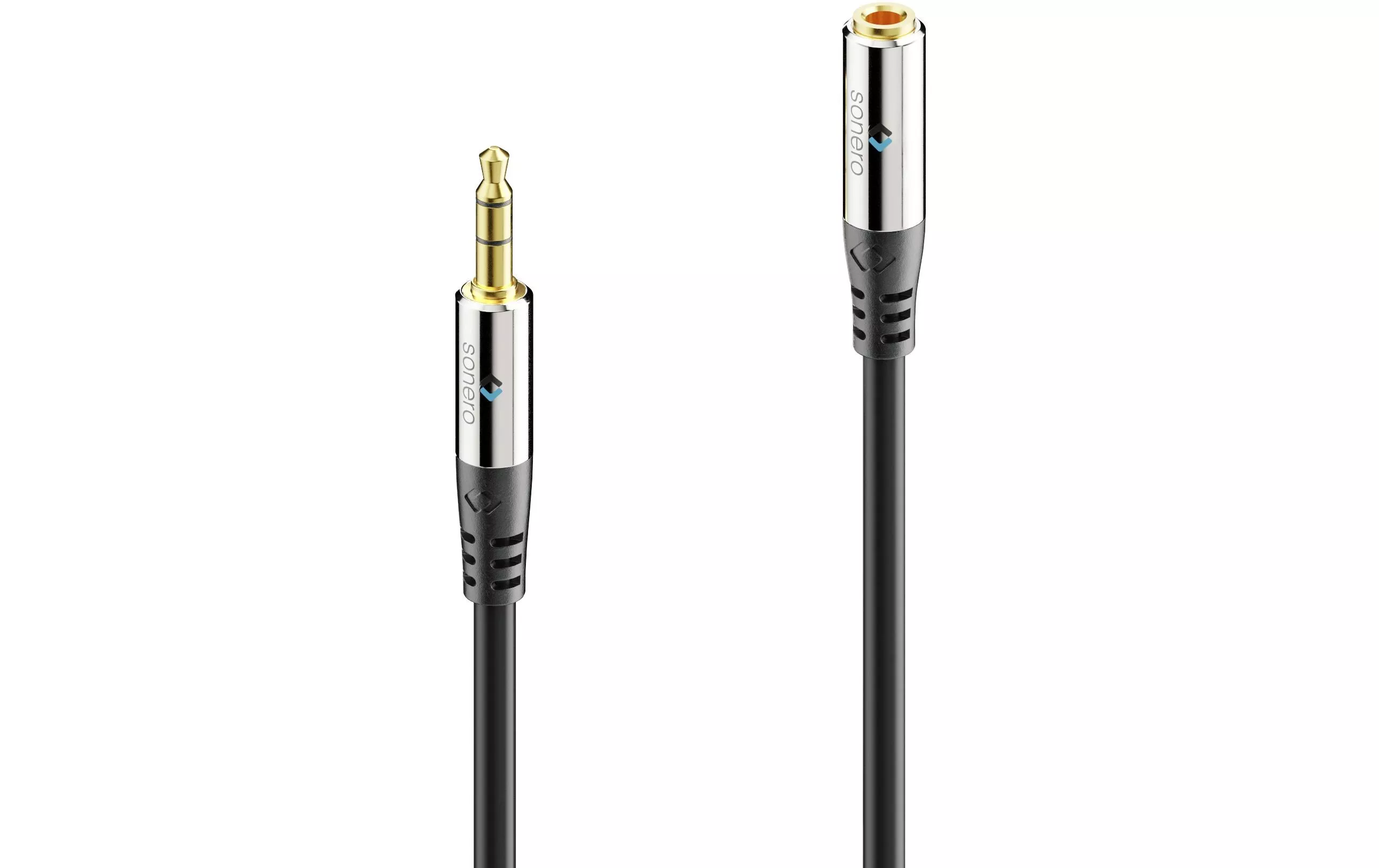 Câble audio jack 3.5 mm - jack 3.5 mm 1.5 m