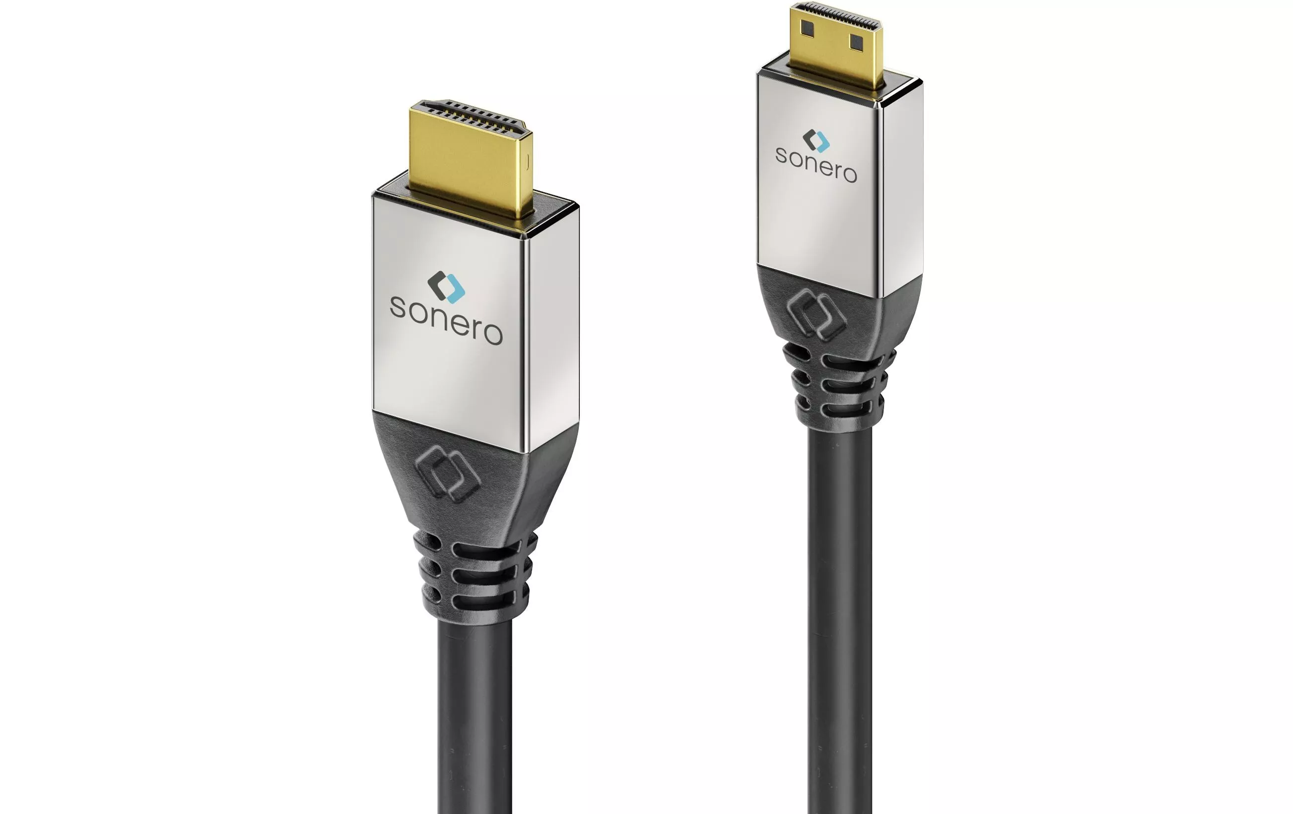 Câble Mini-HDMI (HDMI-C) - HDMI, 1 m