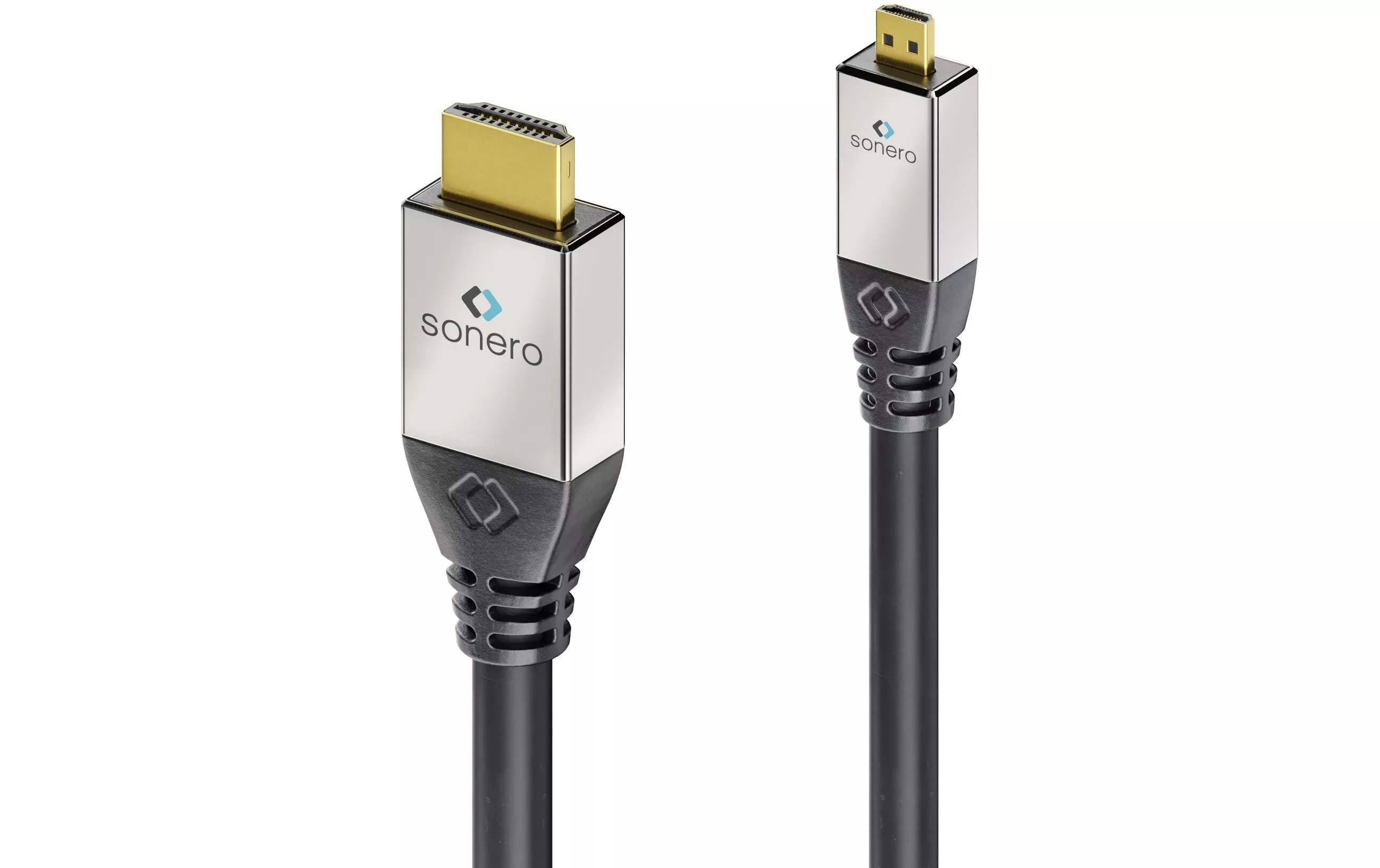 Câble Micro HDMI (HDMI-D) - HDMI, 1 m