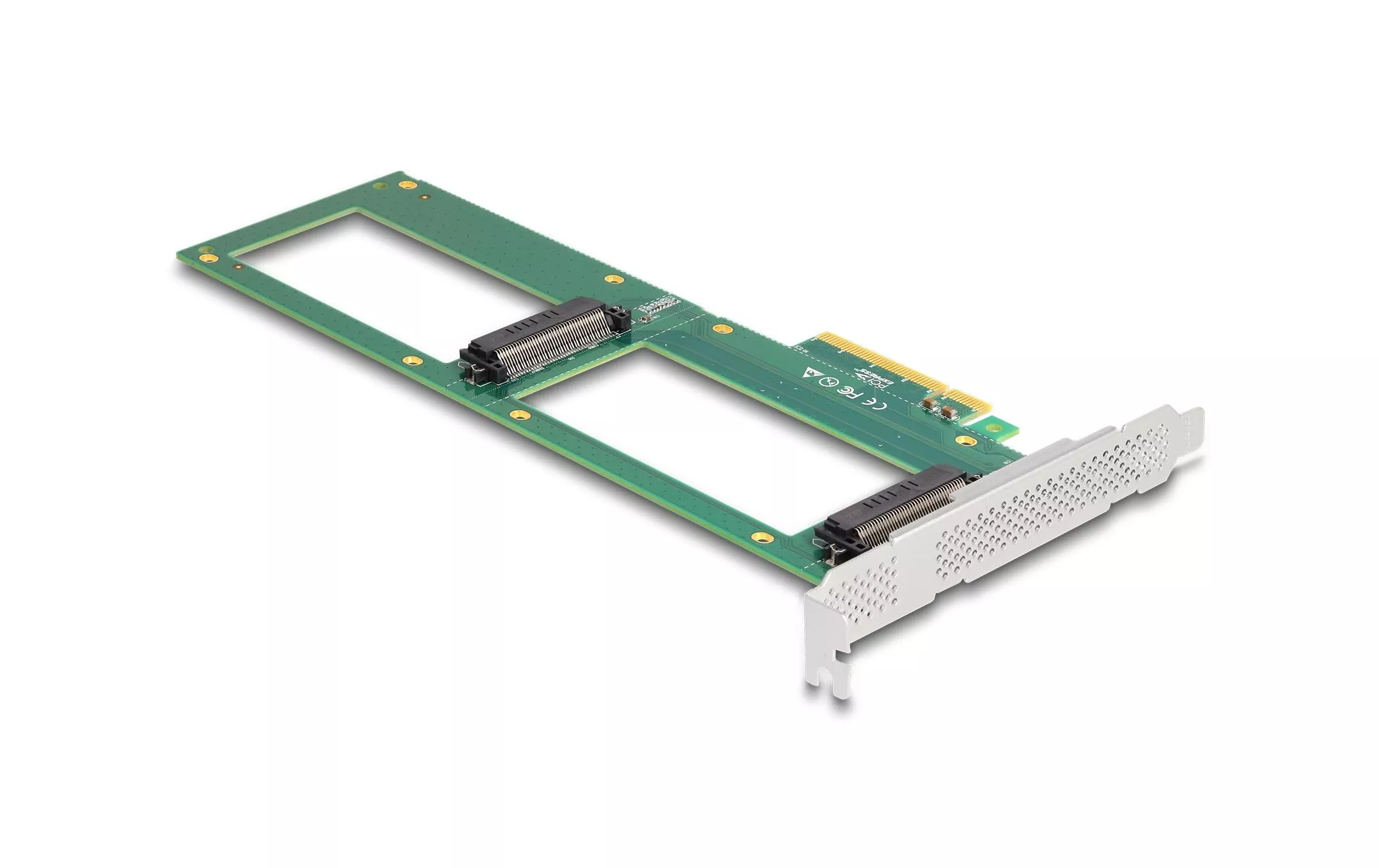 Adaptateur de bus hôte PCI Express x8 - 2x U.2 NVMe SFF-8639