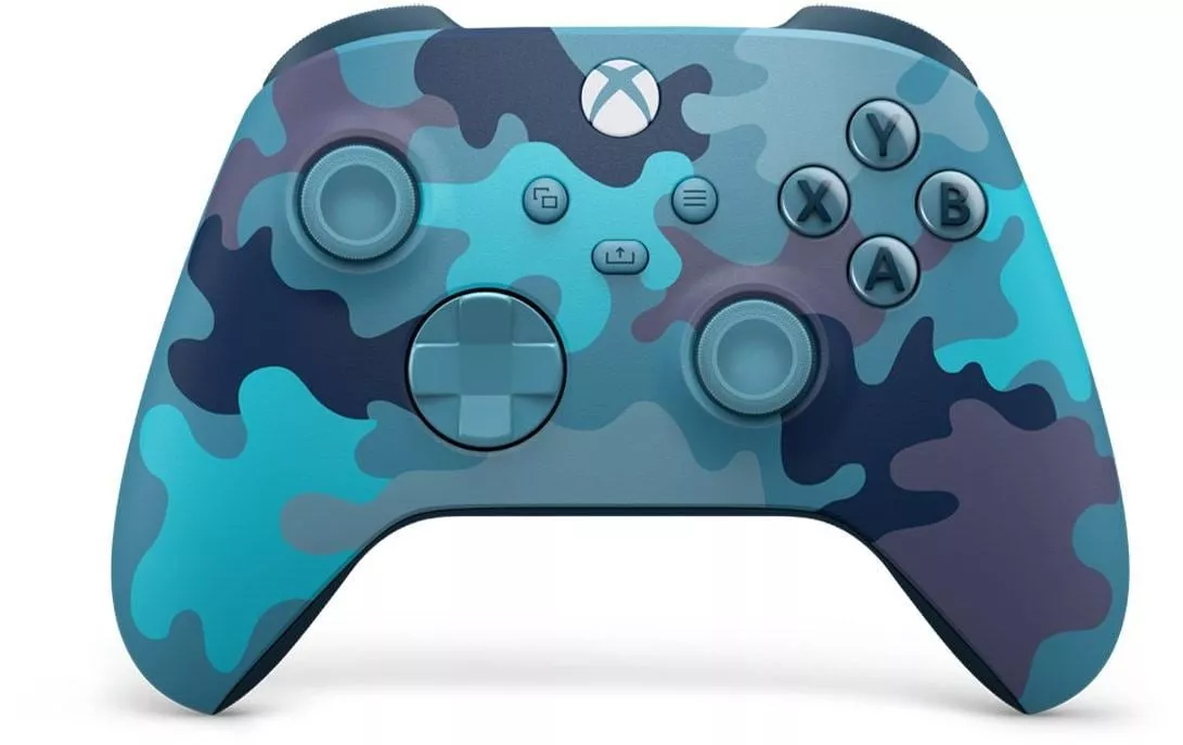 Xbox Wireless Controller Mineral Camo