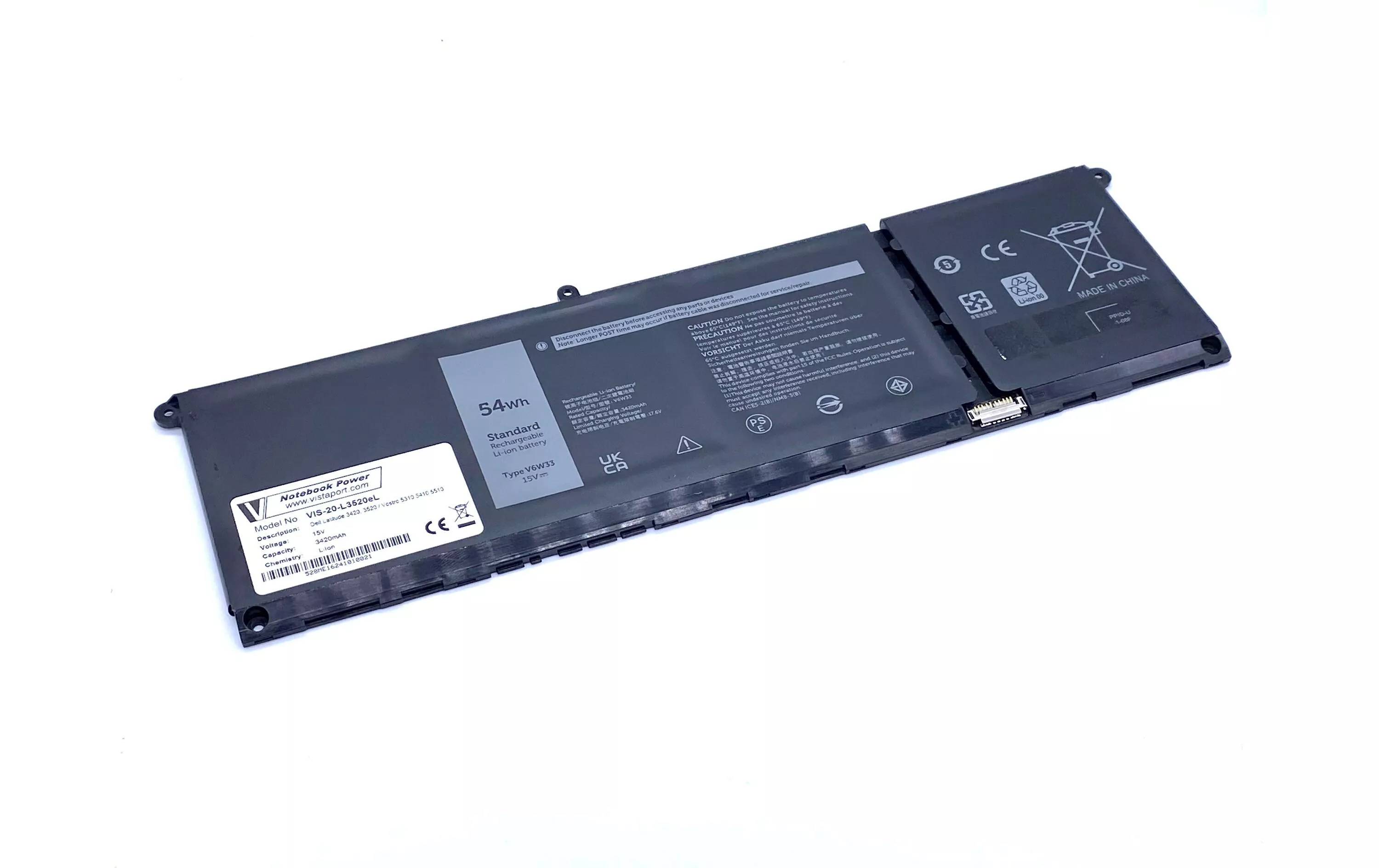 Batterie pour Dell INSPIRON