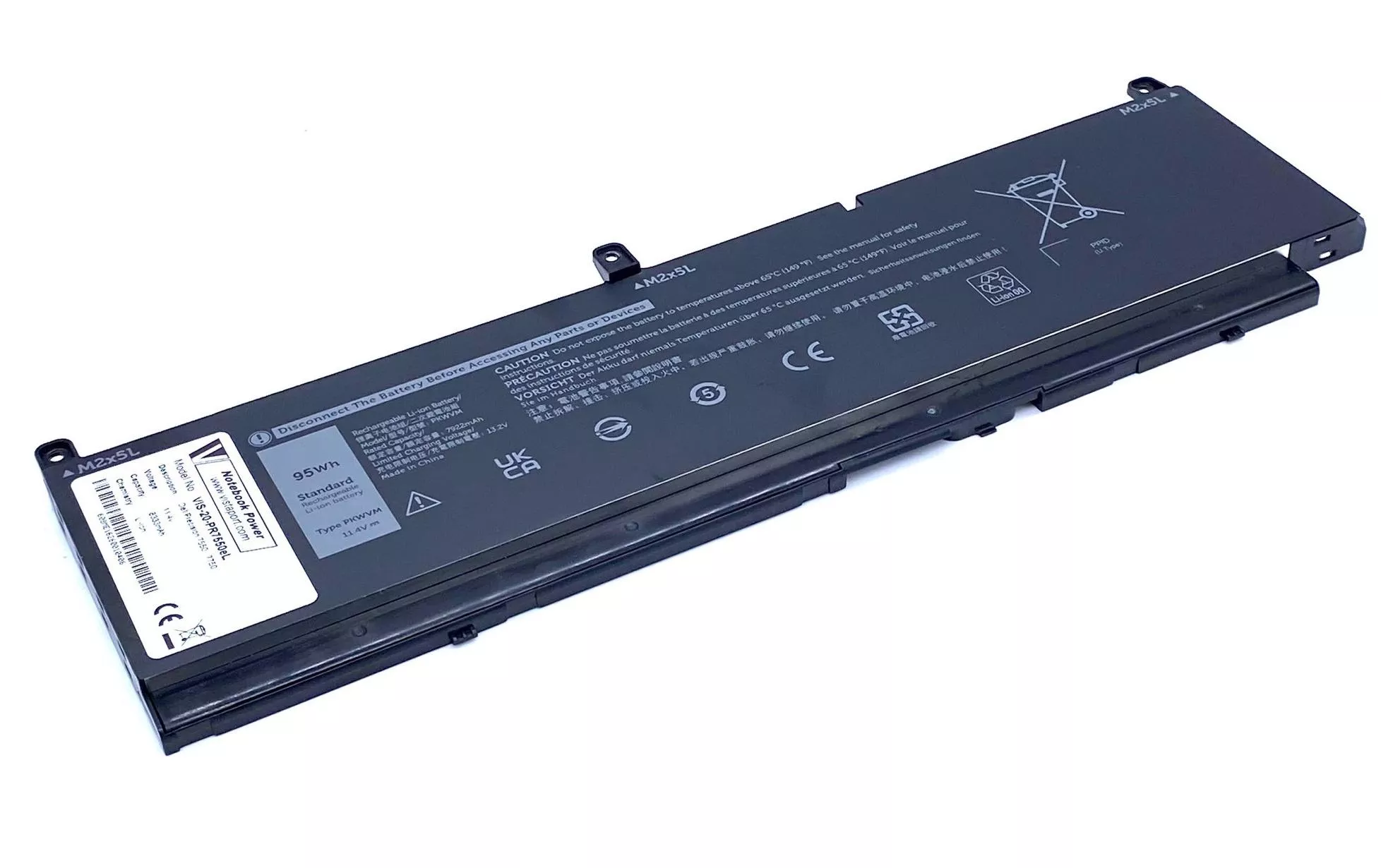 Batterie pour Dell Precision 7550 / 7750