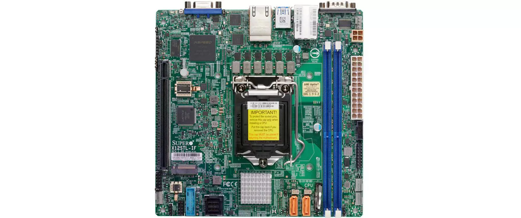 Scheda madre Supermicro X12STL-IF