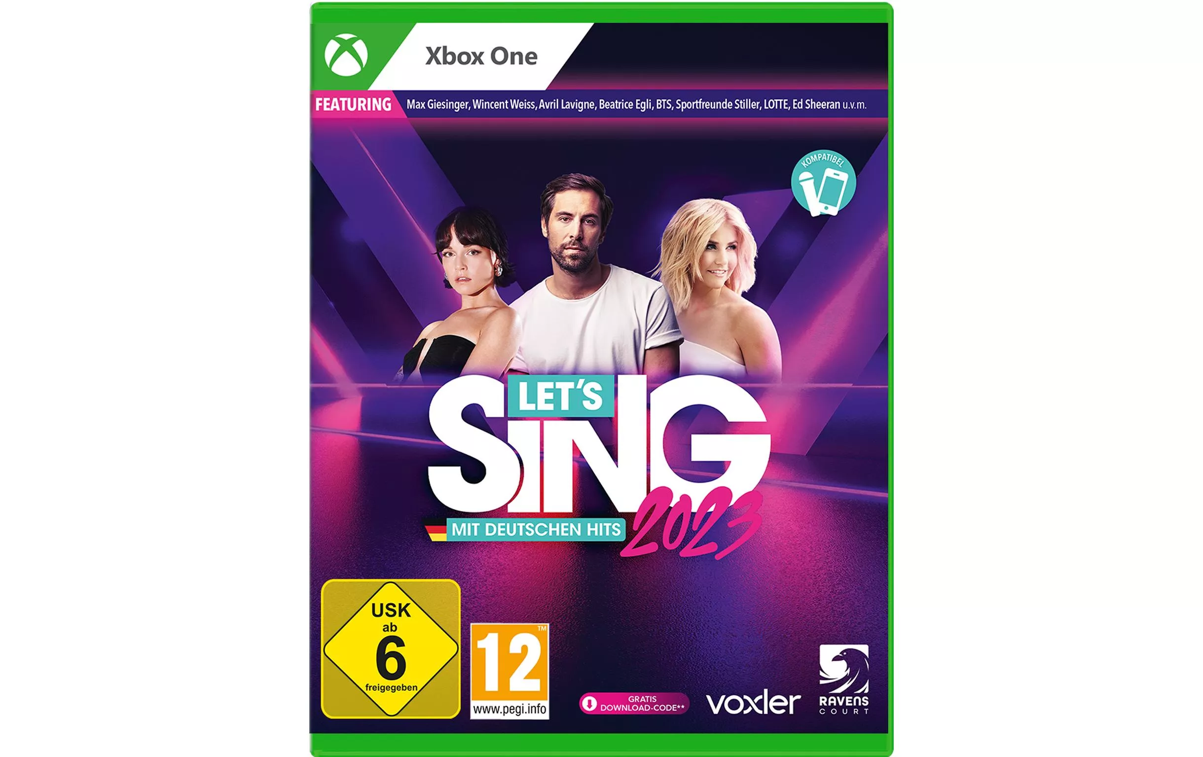 Let\'s Sing 2023 avec des hits allemands