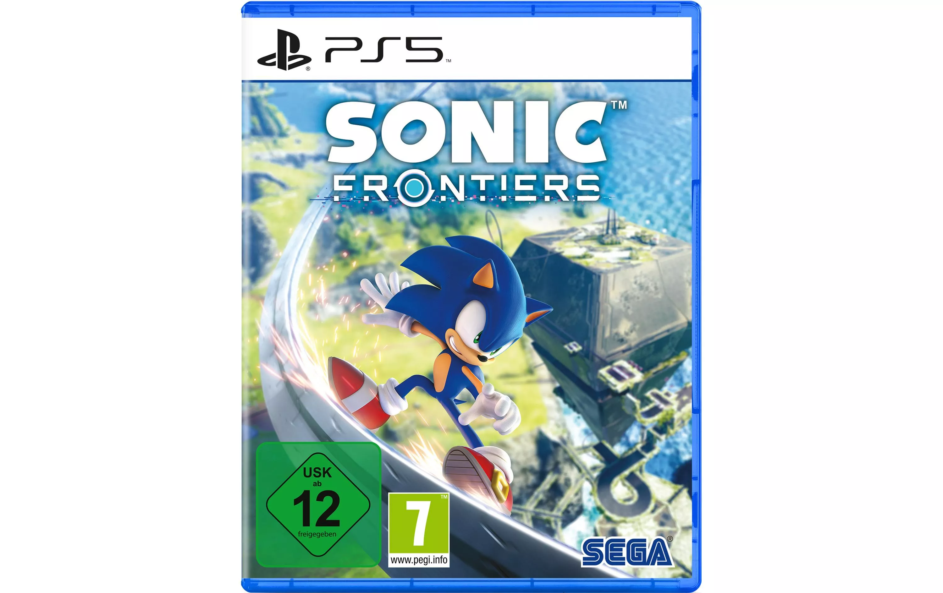 Sonic Frontiers Day One Edition