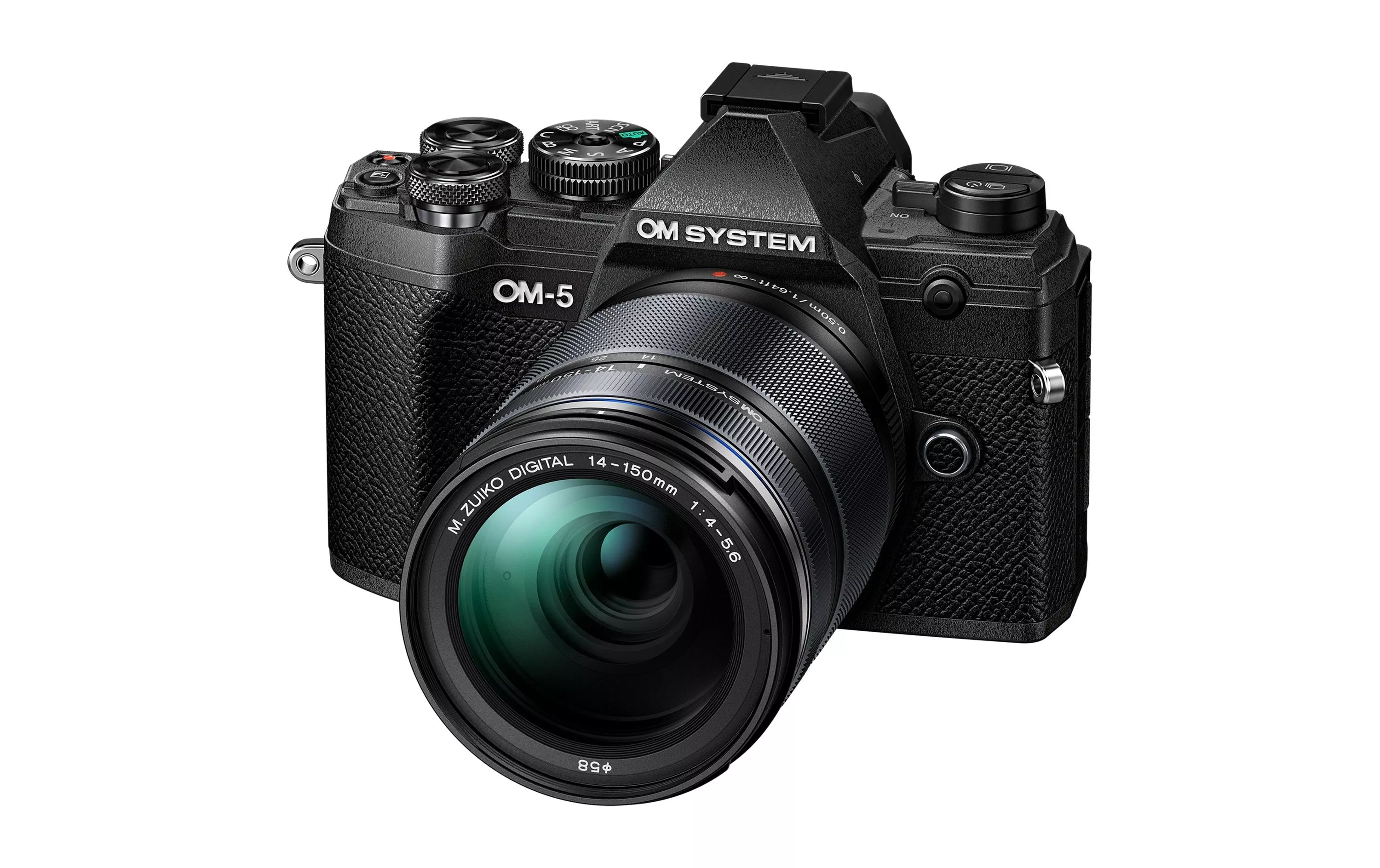 Fotocamera OM System OM-5 M.Zuiko ED 14-150 mm F/4-5,6 II Nero