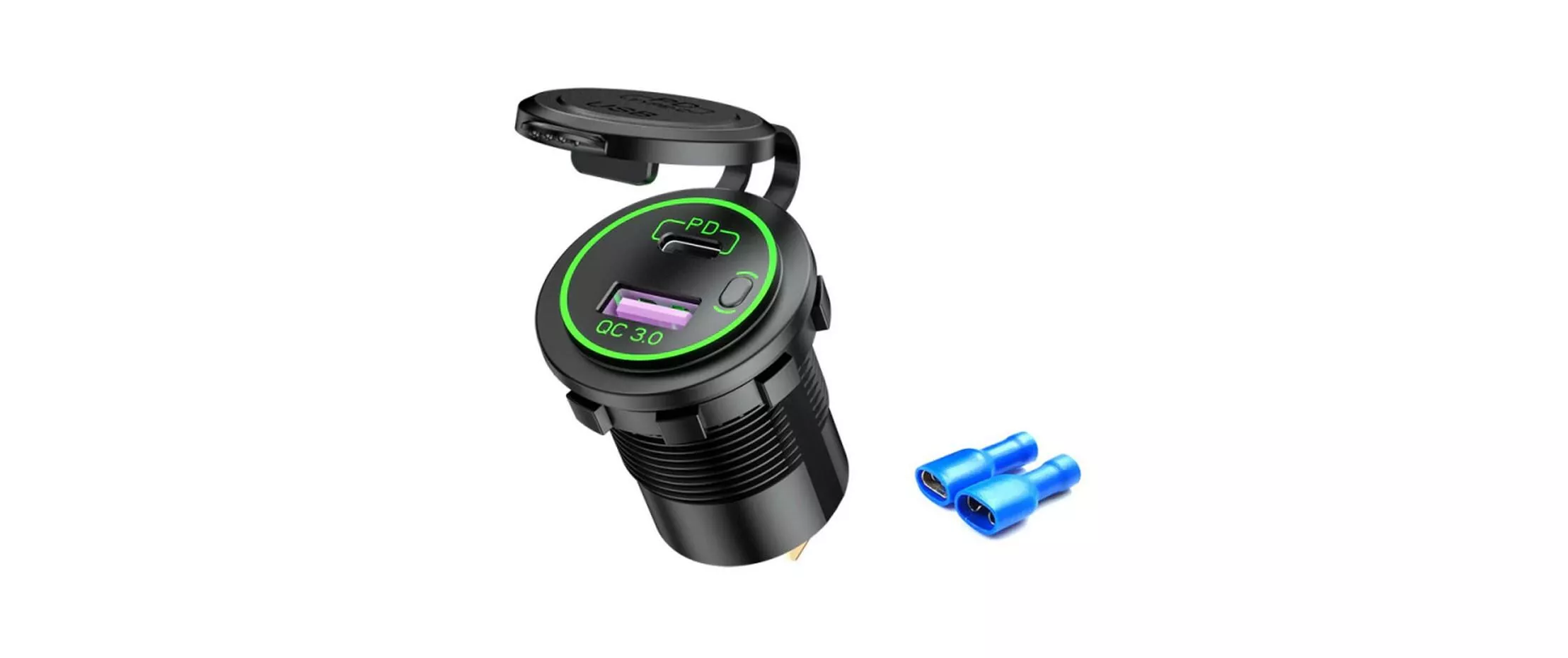 Prise de connexion USB QC 3.0 Type C 60W USB/PD