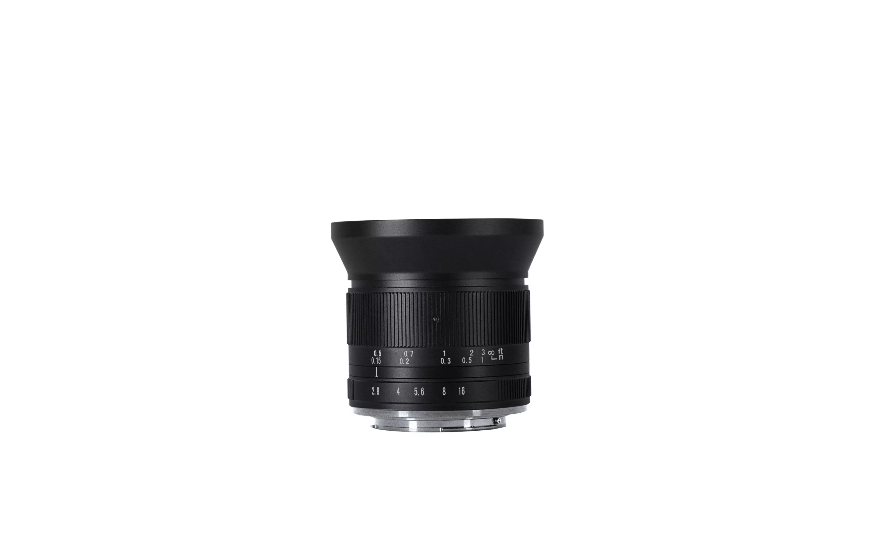 Longueur focale fixe 12mm F/2.8 MKII \u2013 Sony E-Mount