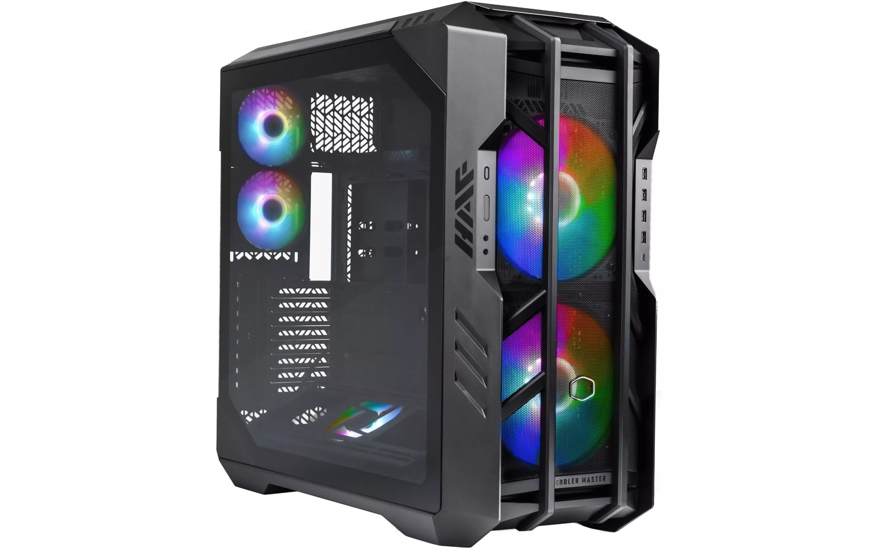 Cooler Master Boîtier d\u2019ordinateur HAF 700 Noir