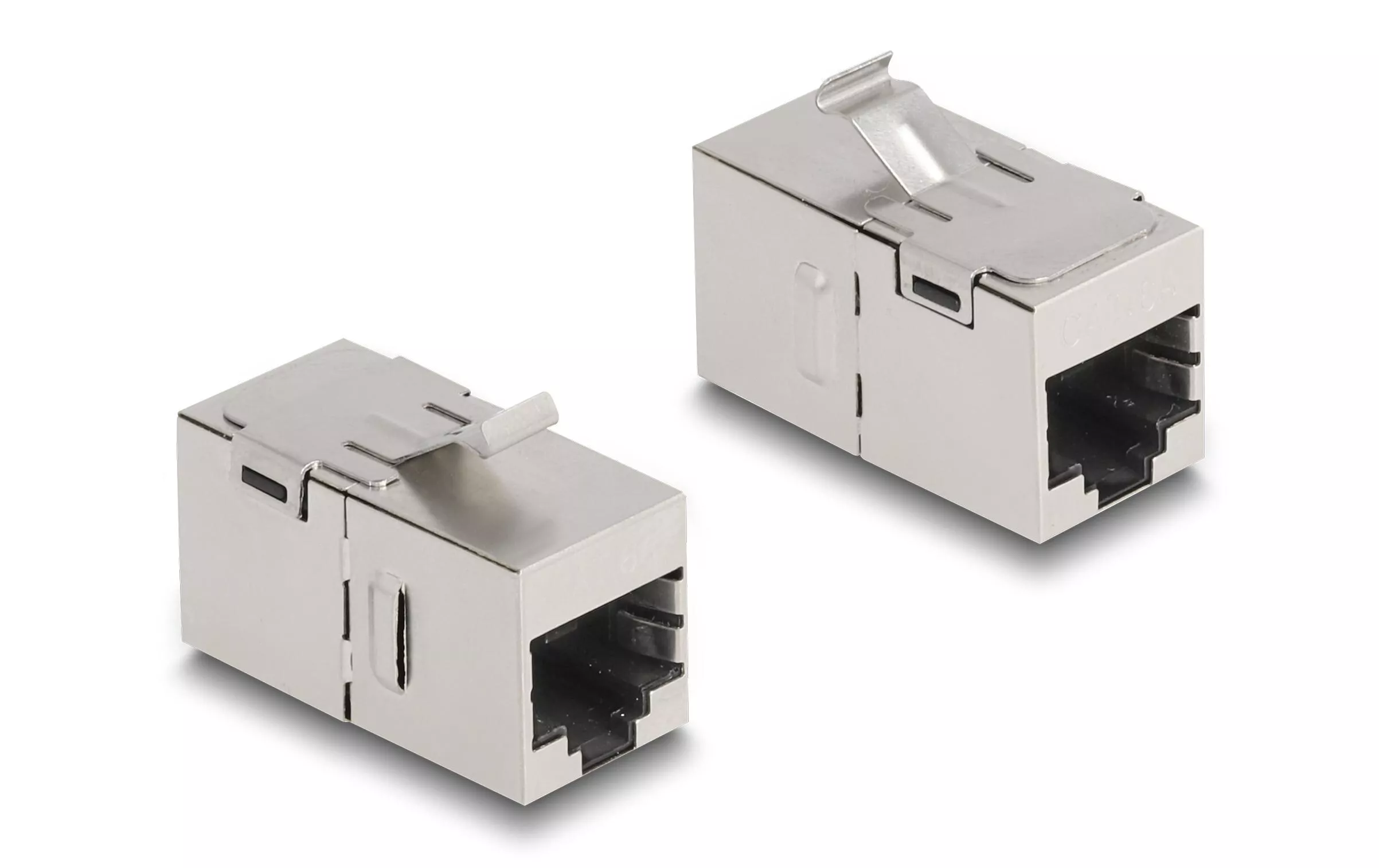 Module Keystone RJ-45 - RJ-45, Cat.6A blindé