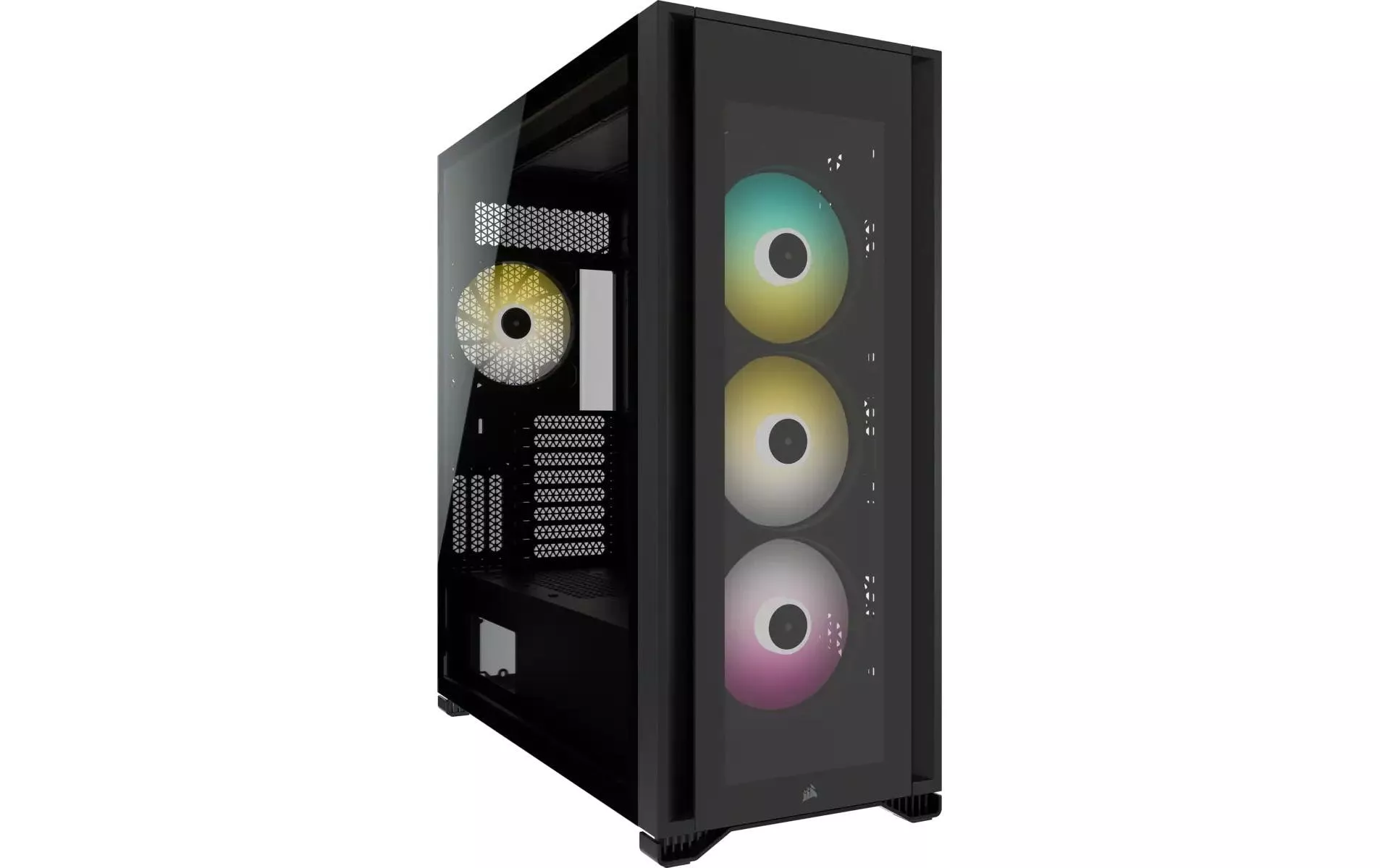 Boîtier d\u2019ordinateur iCUE 7000X RGB Noir