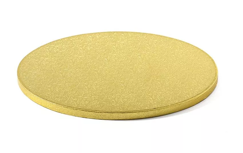 Tortenplatte Ø 30 cm, Gold