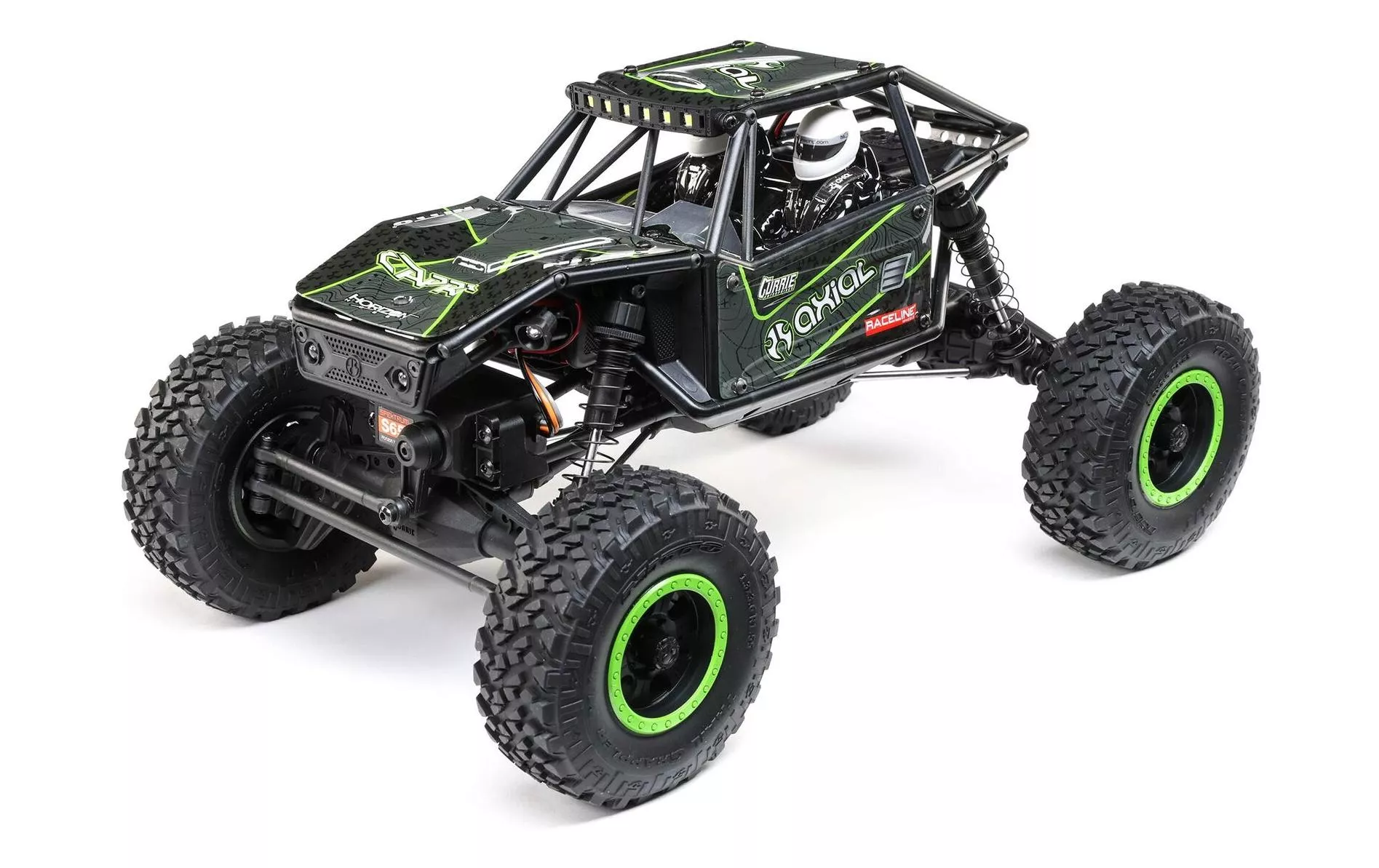 Rock Crawler UTB18 Capra 4WD, noir 1:18, RTR