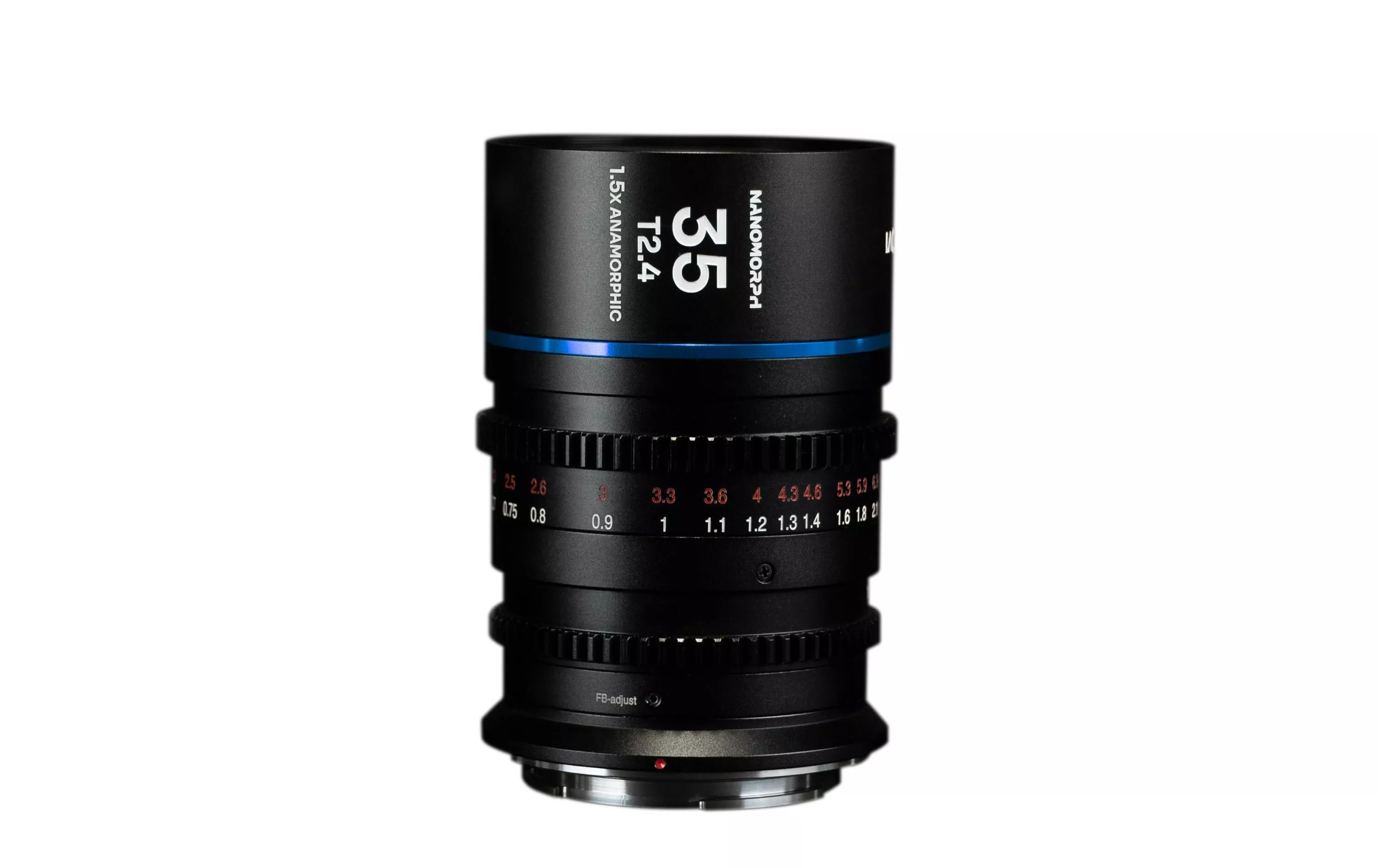 Longueur focale fixe Nanomorph 1.5X 35 mm T/2.4 (Blue) \u2013 Nikon Z