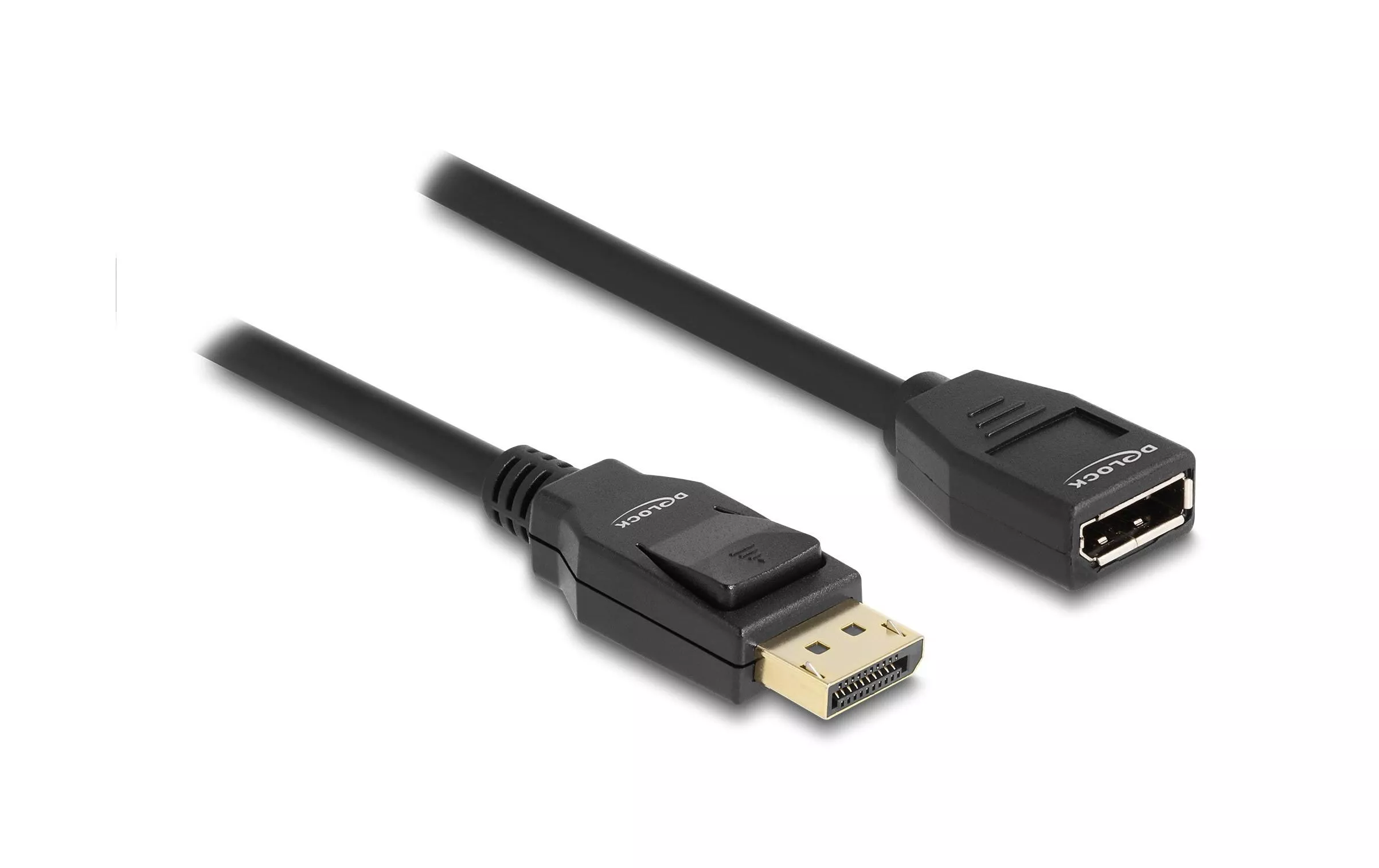 Câble de prolongation 4K 60 Hz DisplayPort - DisplayPort, 2 m