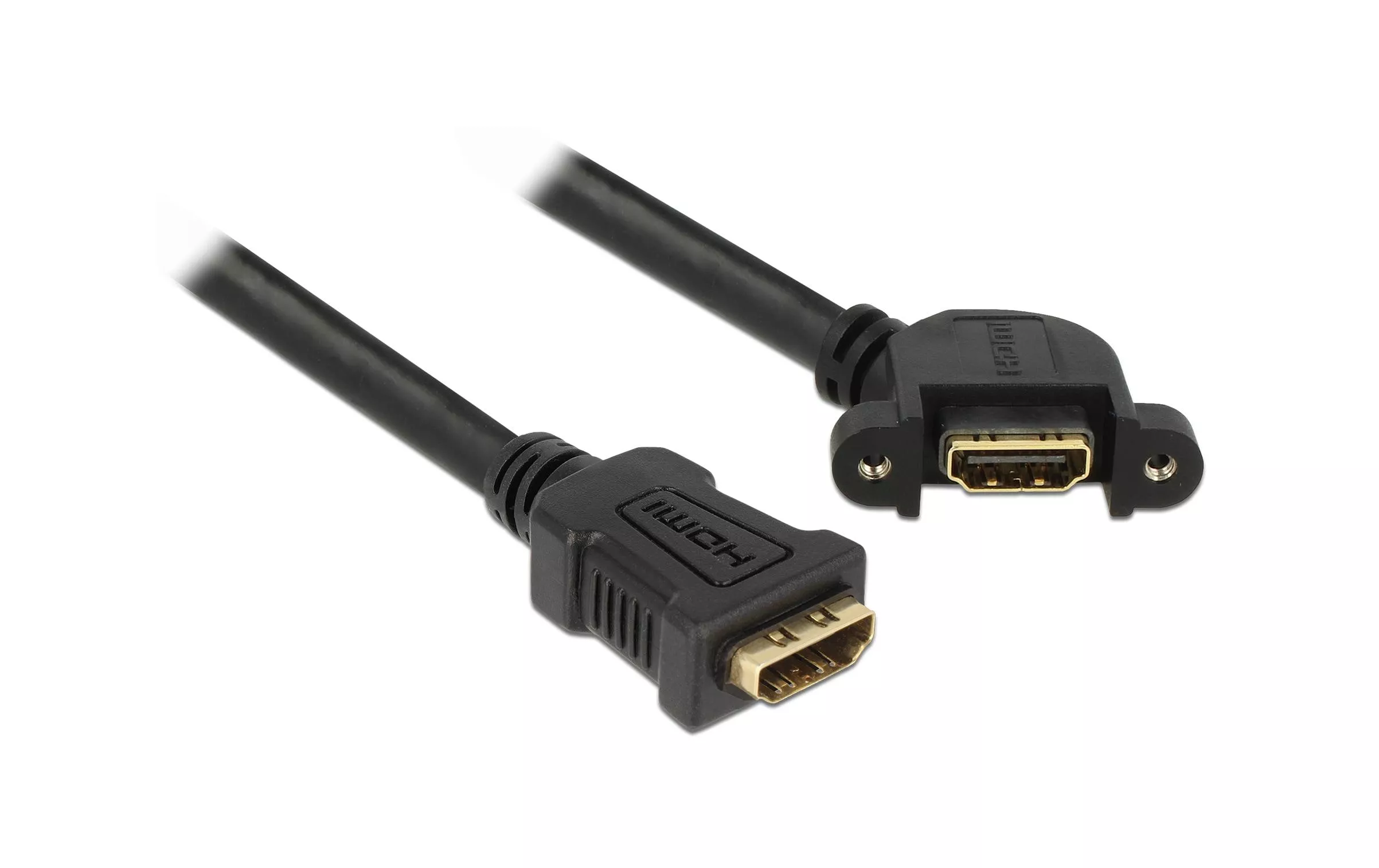 Câble de prolongation à encastrer HDMI - HDMI, 0.25 m