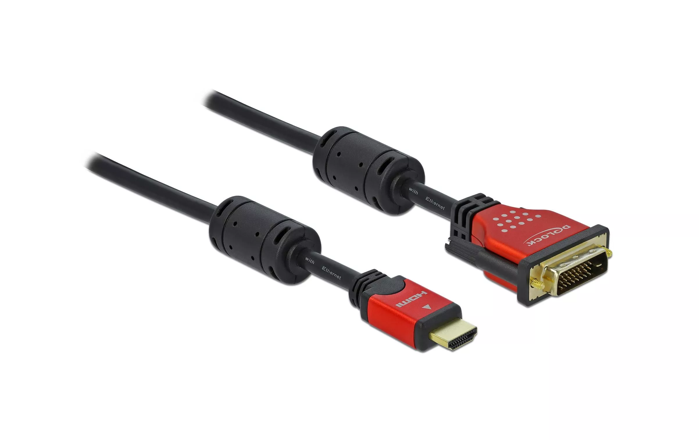 Câble HDMI - DVI-D 24+1, 2 m