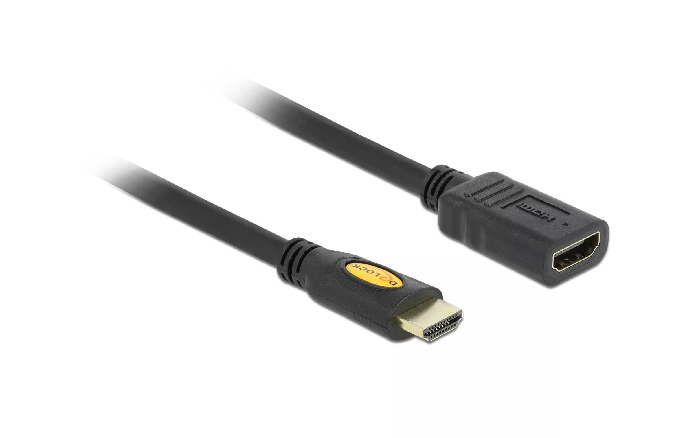 Câble de prolongation 4K 30Hz HDMI - HDMI, 1 m