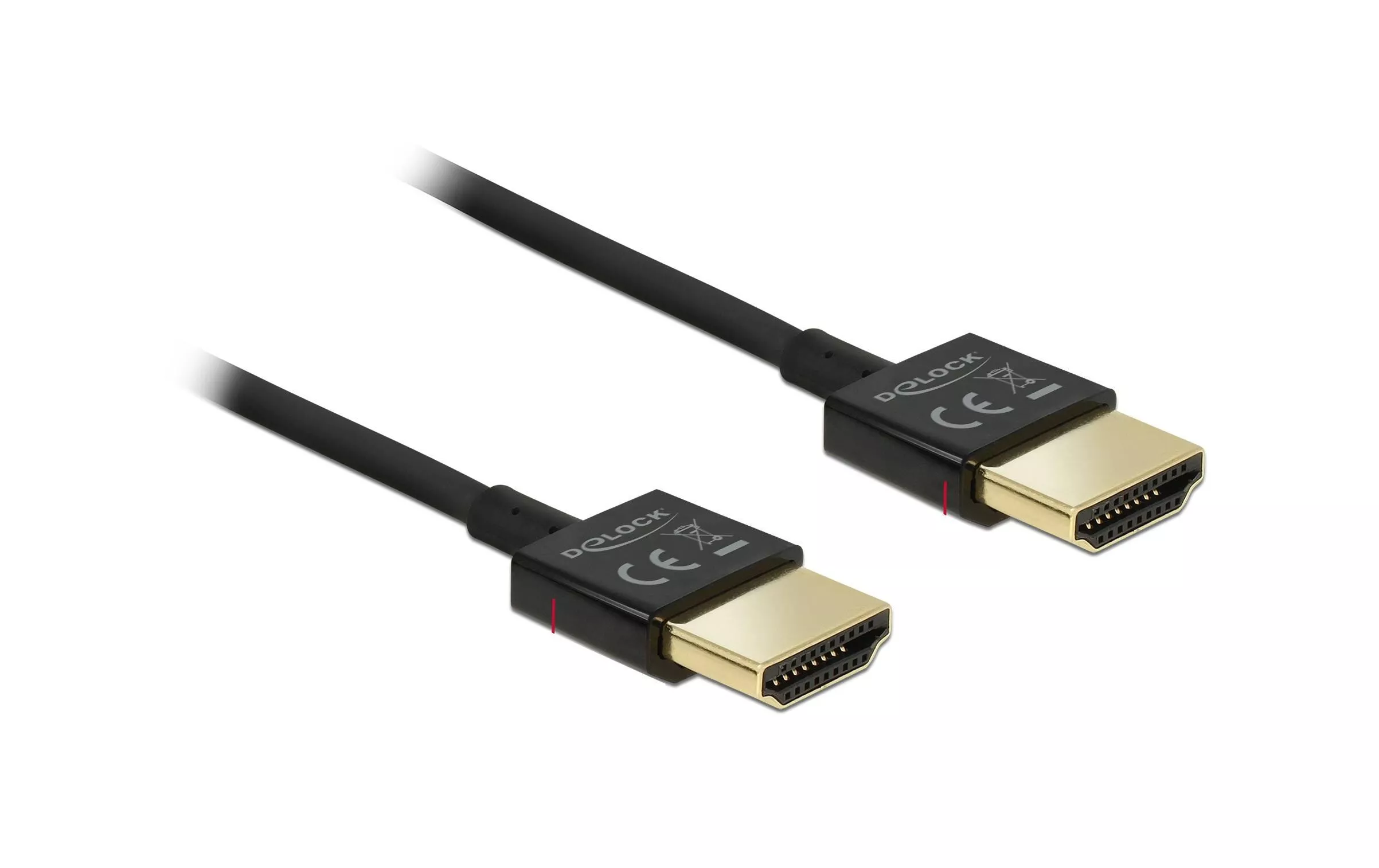 Câble 4K 60Hz HDMI - HDMI, 1 m, Noir