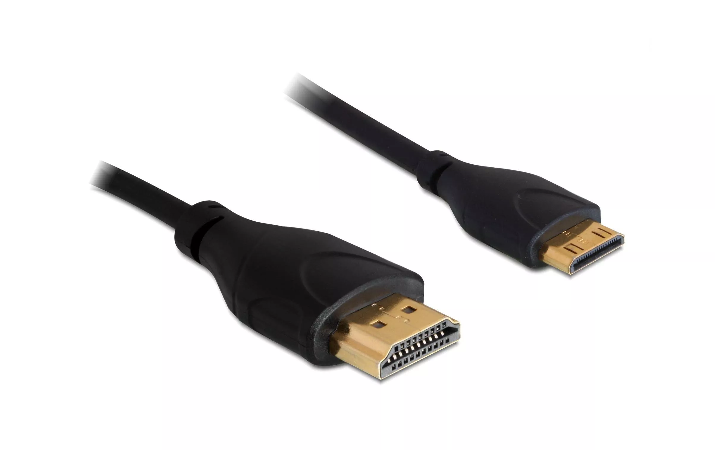 Câble 4K 30Hz HDMI - Mini-HDMI (HDMI-C), 1 m, Noir