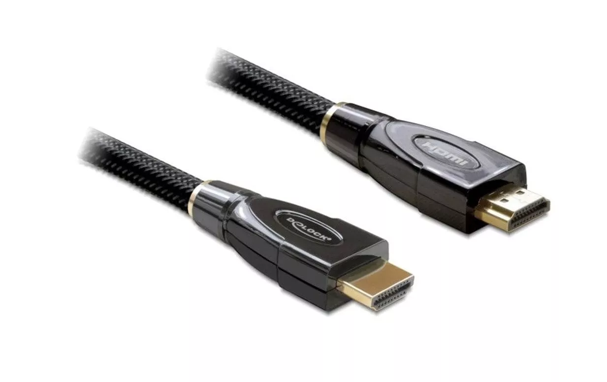 Câble 4K 30Hz HDMI - HDMI, 2 m, Noir