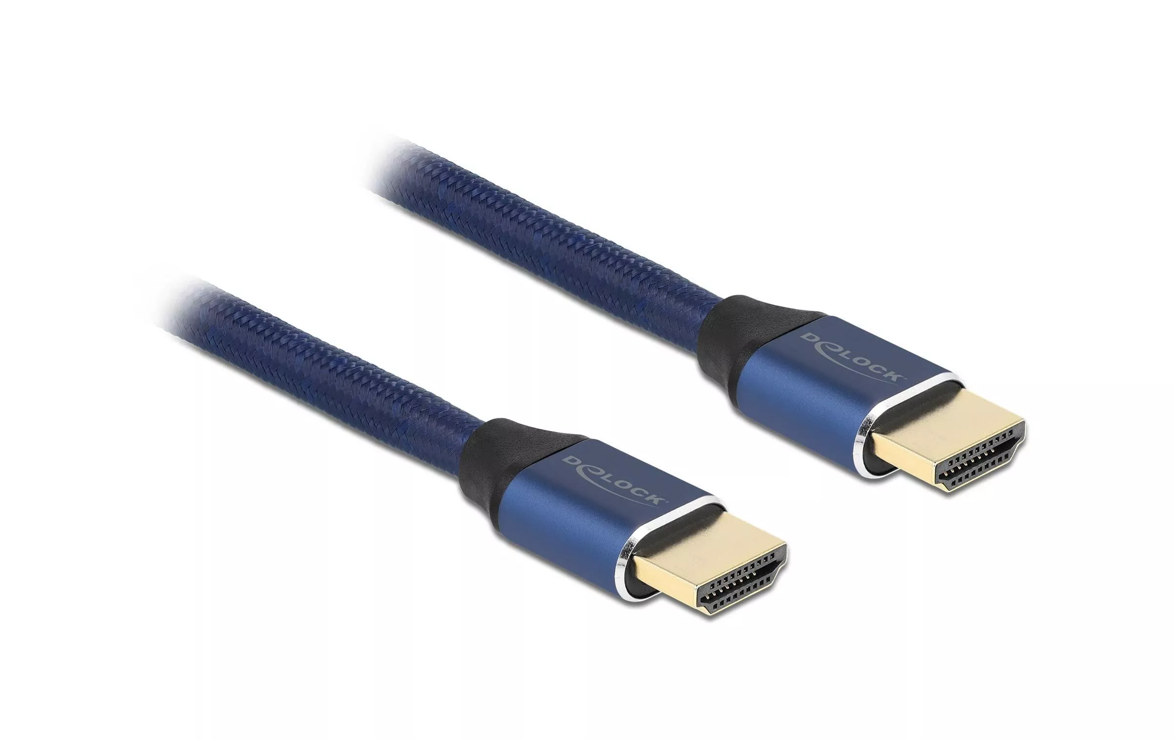 Câble 8K 60Hz HDMI - HDMI, 1 m, Bleu