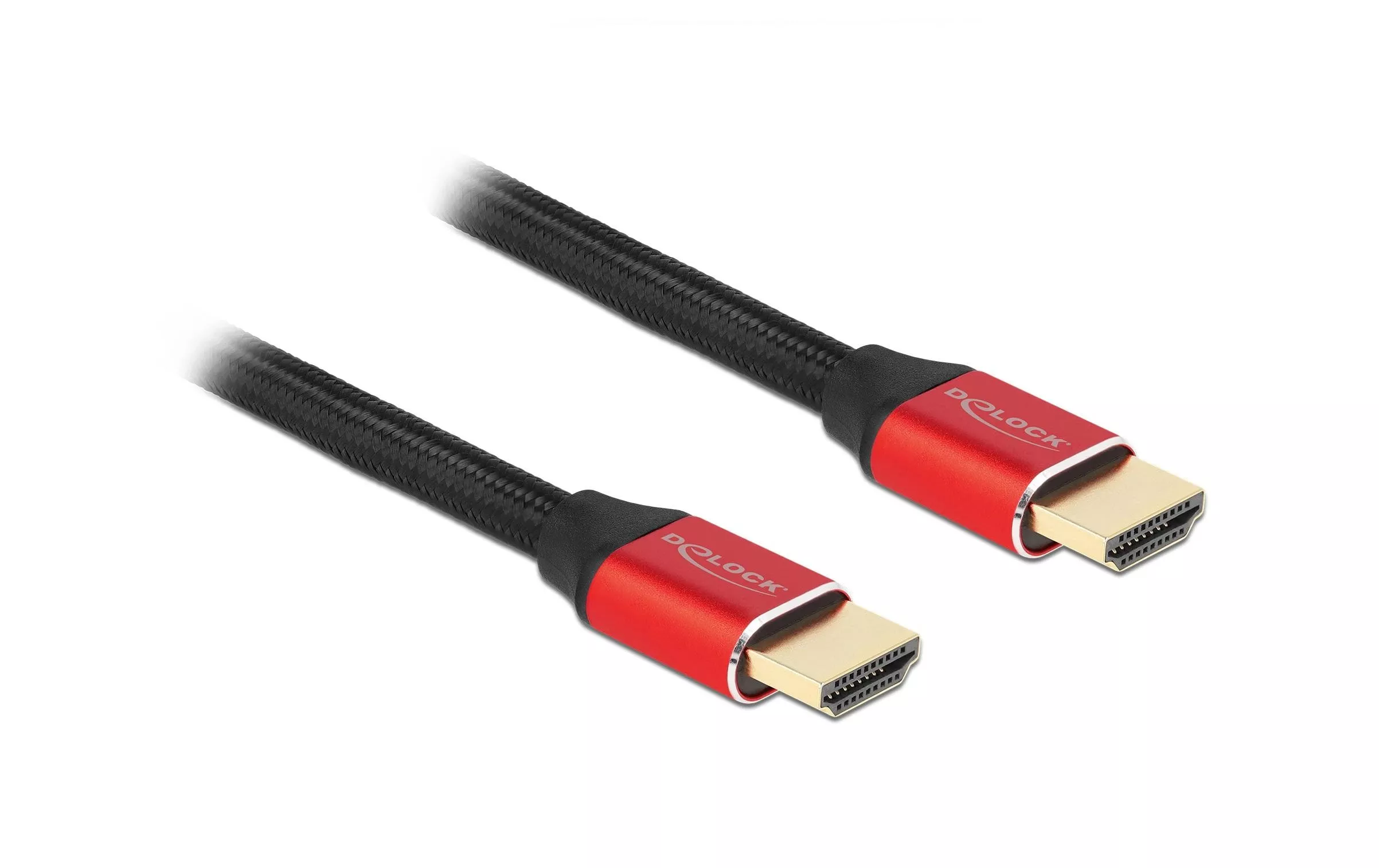 Câble 8K 60Hz HDMI - HDMI, 0.5 m, Rouge