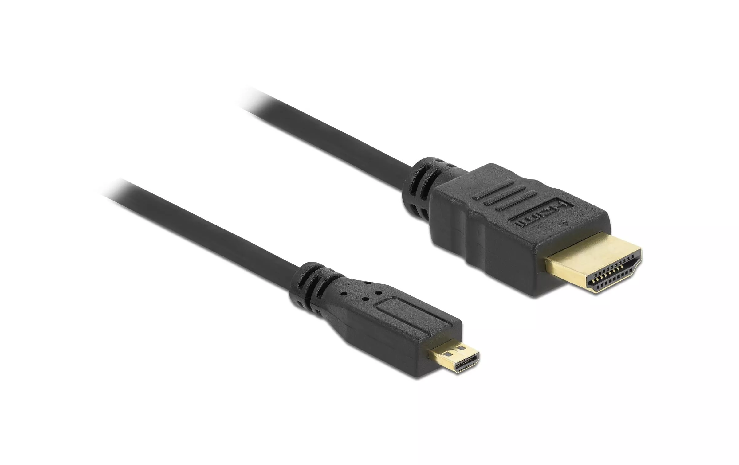 Câble HDMI - Micro HDMI (HDMI-D), 1 m, Noir